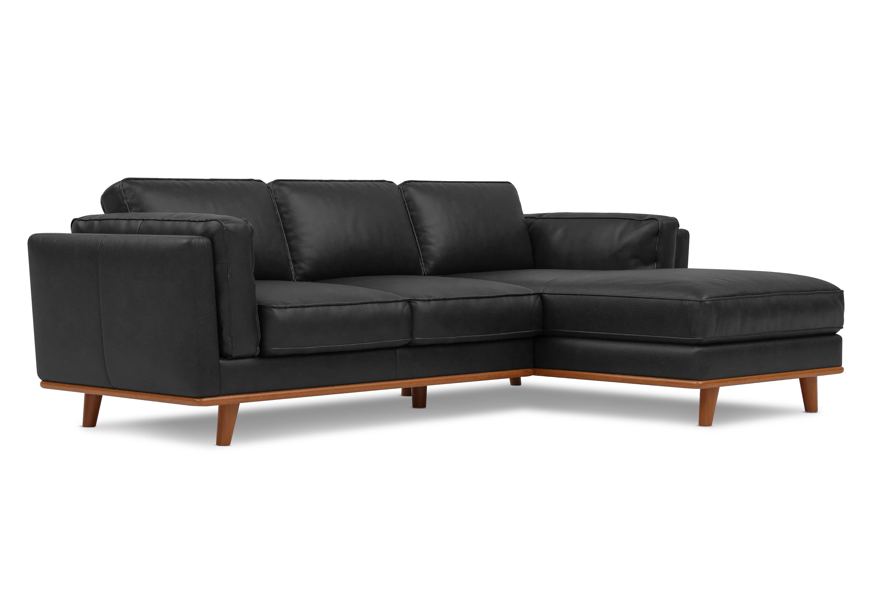 Artisan Leather Sectional Lounge - Image 29
