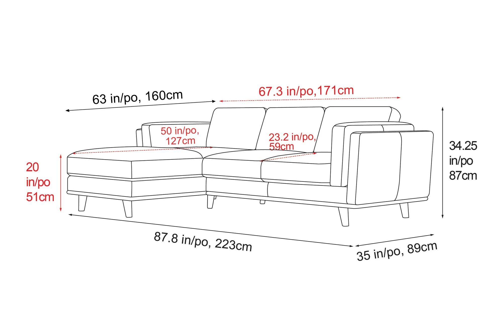 Artisan Leather Sectional Lounge - Image 3