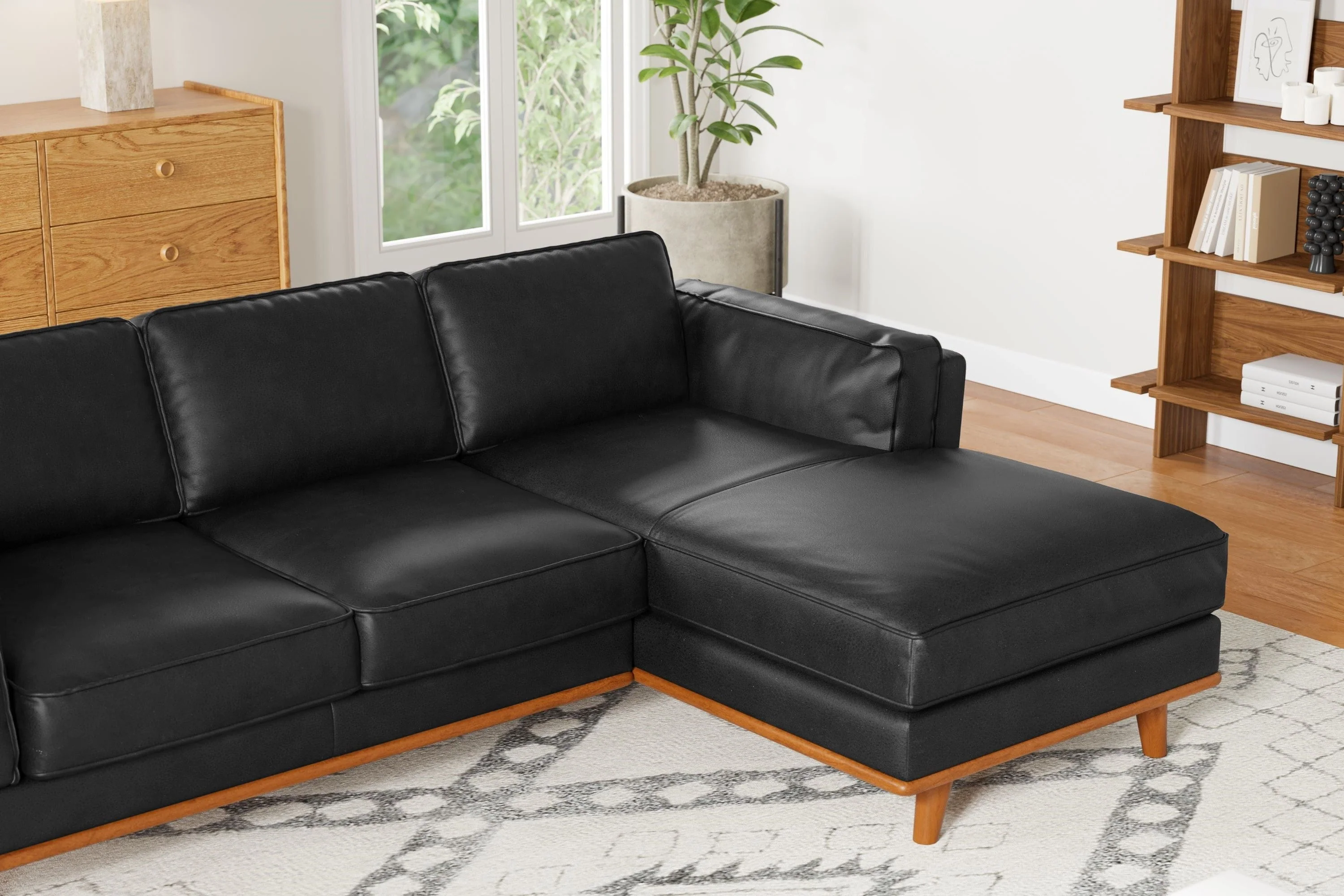 Artisan Leather Sectional Lounge - Image 34