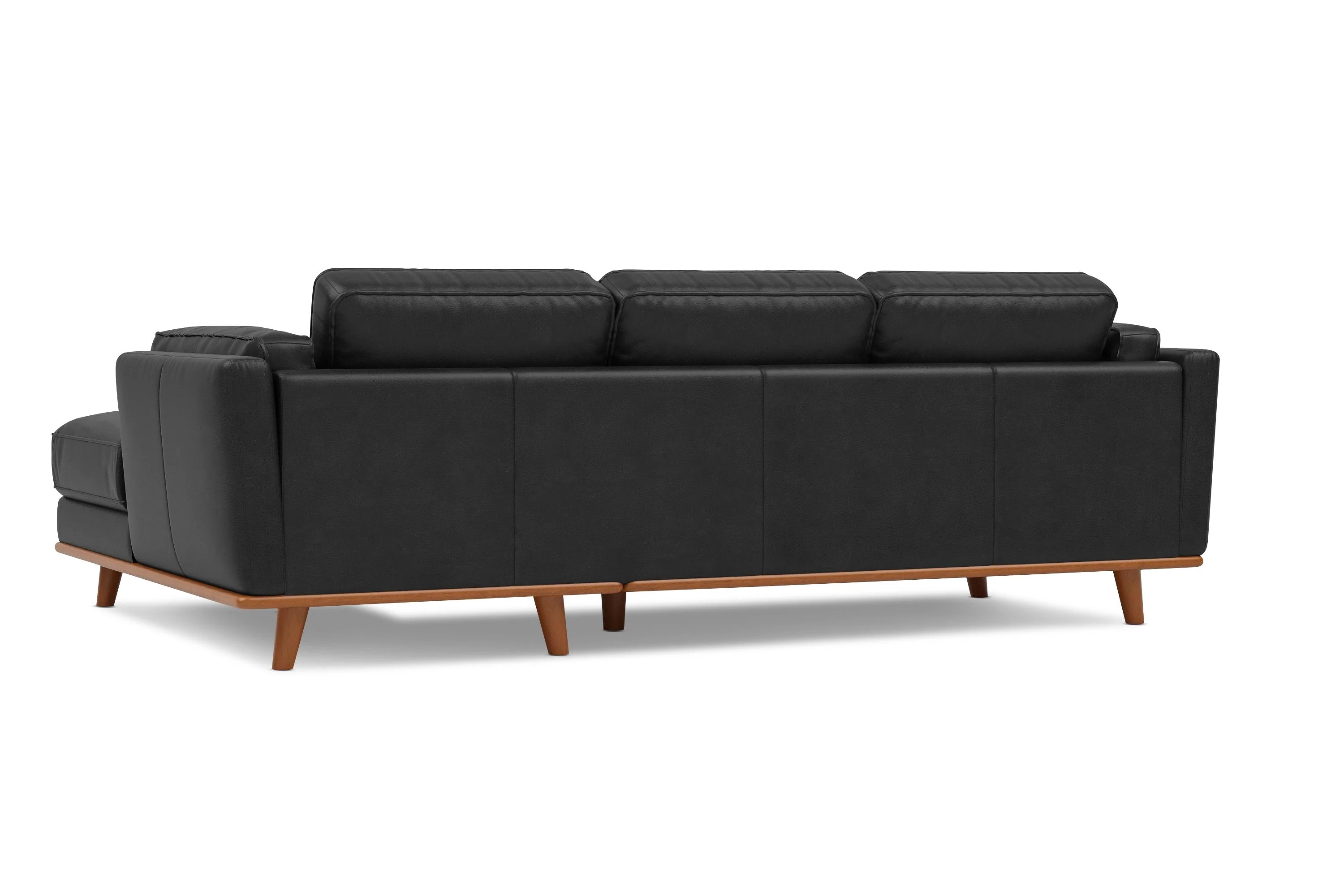 Artisan Leather Sectional Lounge - Image 37