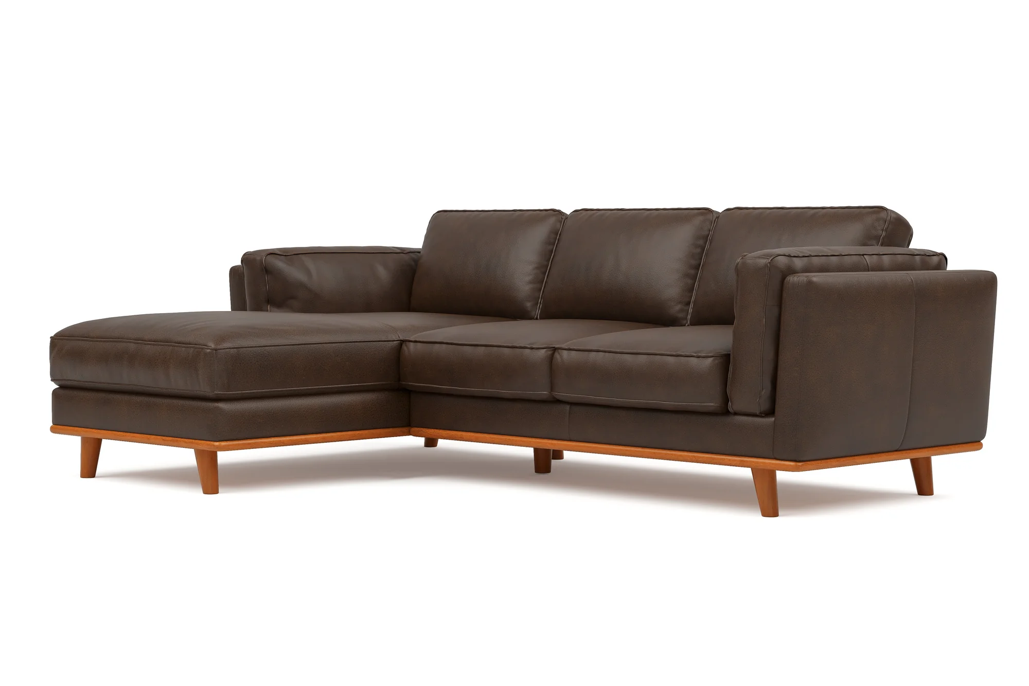 Artisan Leather Sectional Lounge - Image 38
