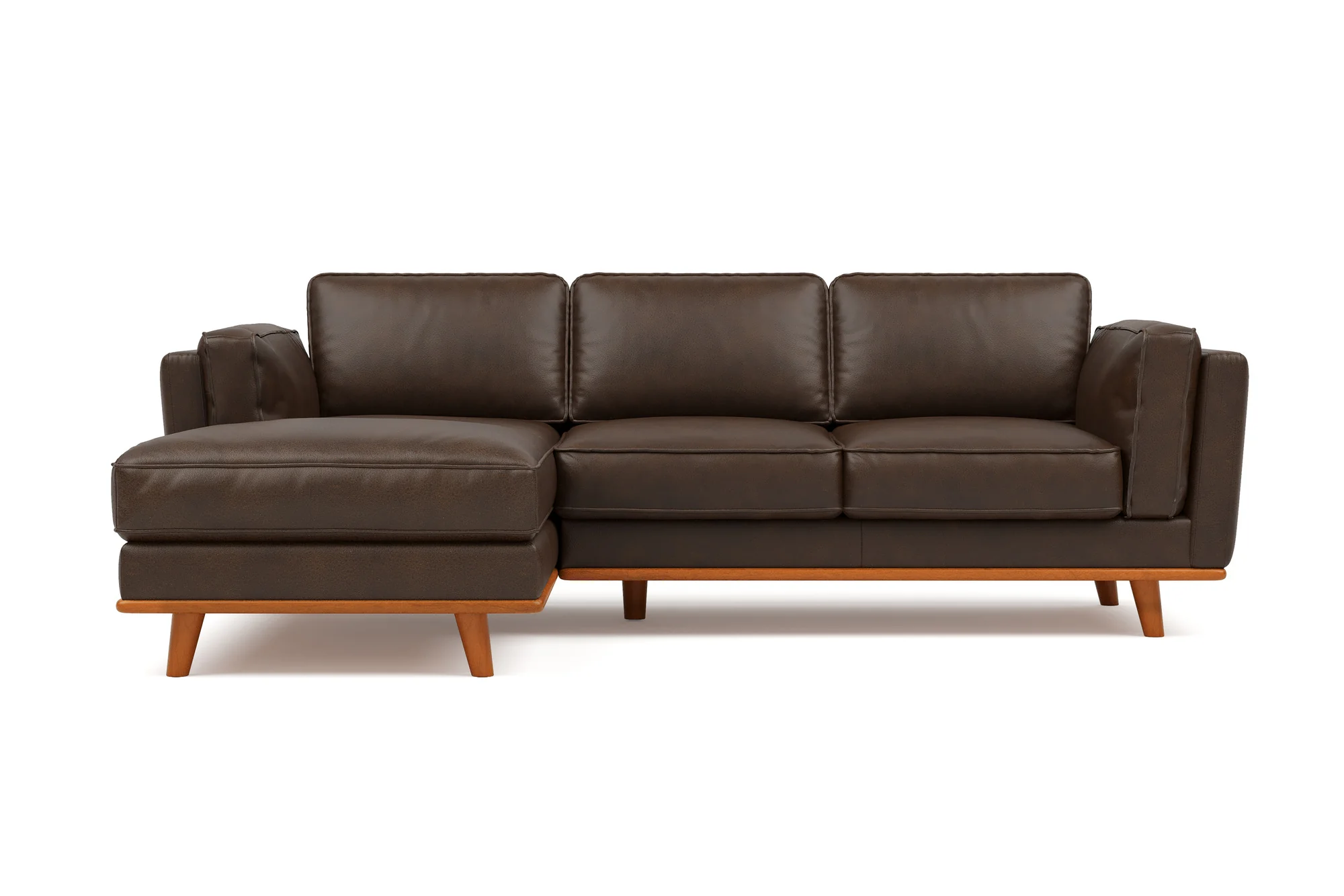 Artisan Leather Sectional Lounge - Image 44