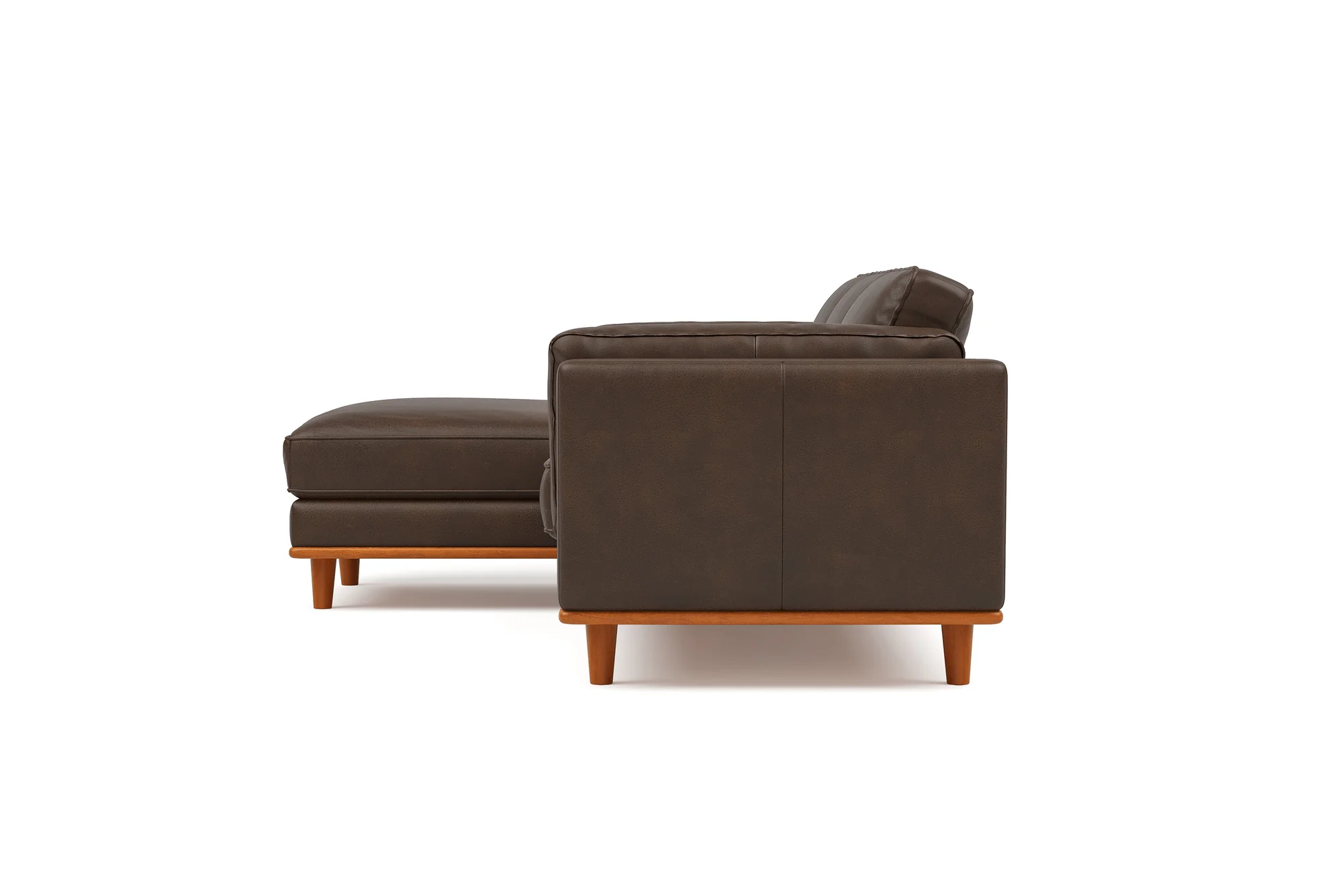 Artisan Leather Sectional Lounge - Image 45