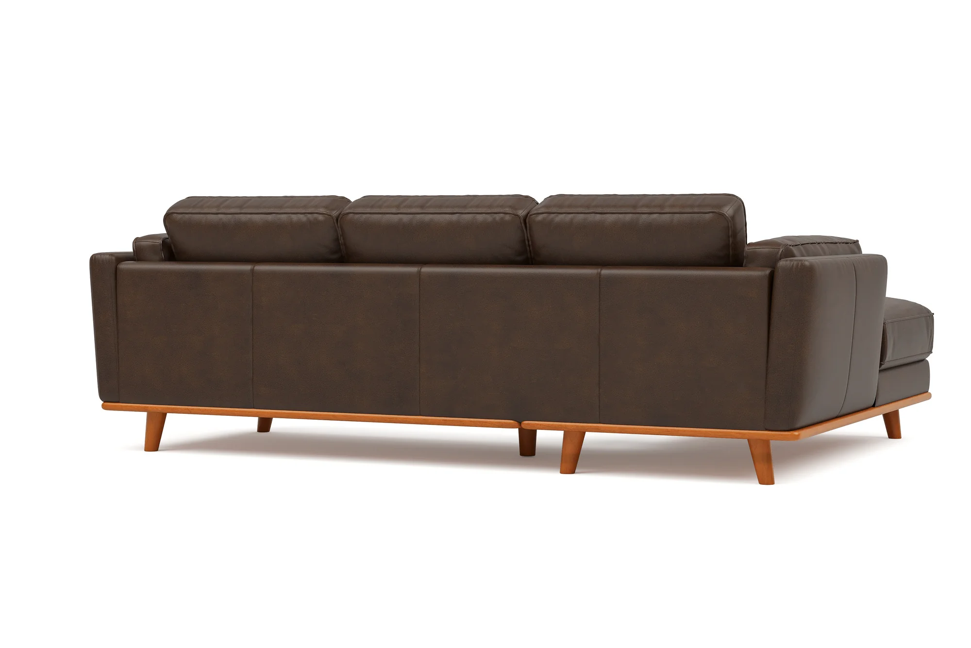 Artisan Leather Sectional Lounge - Image 46