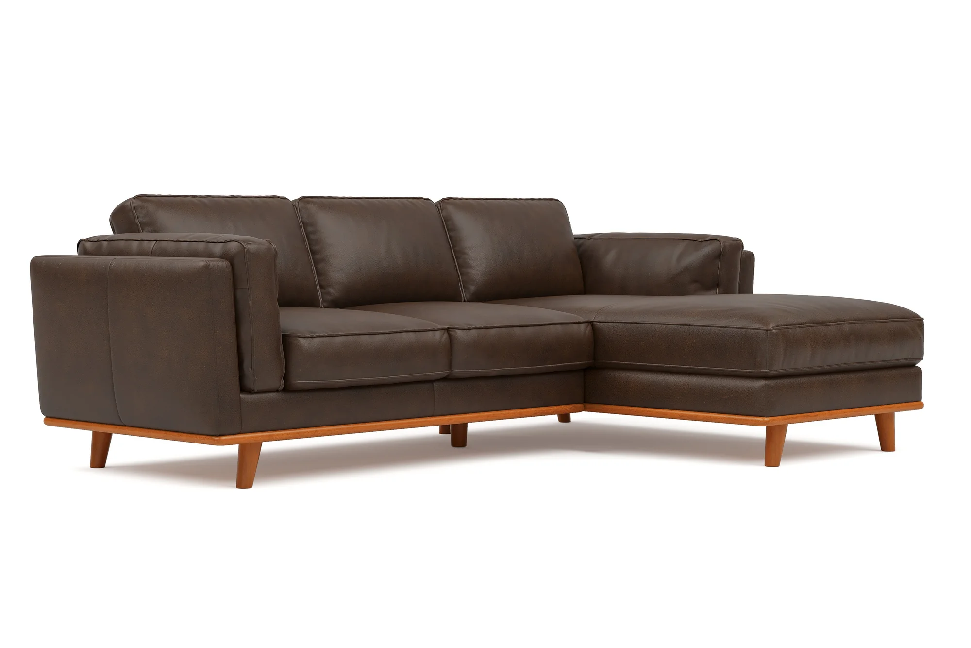 Artisan Leather Sectional Lounge - Image 47