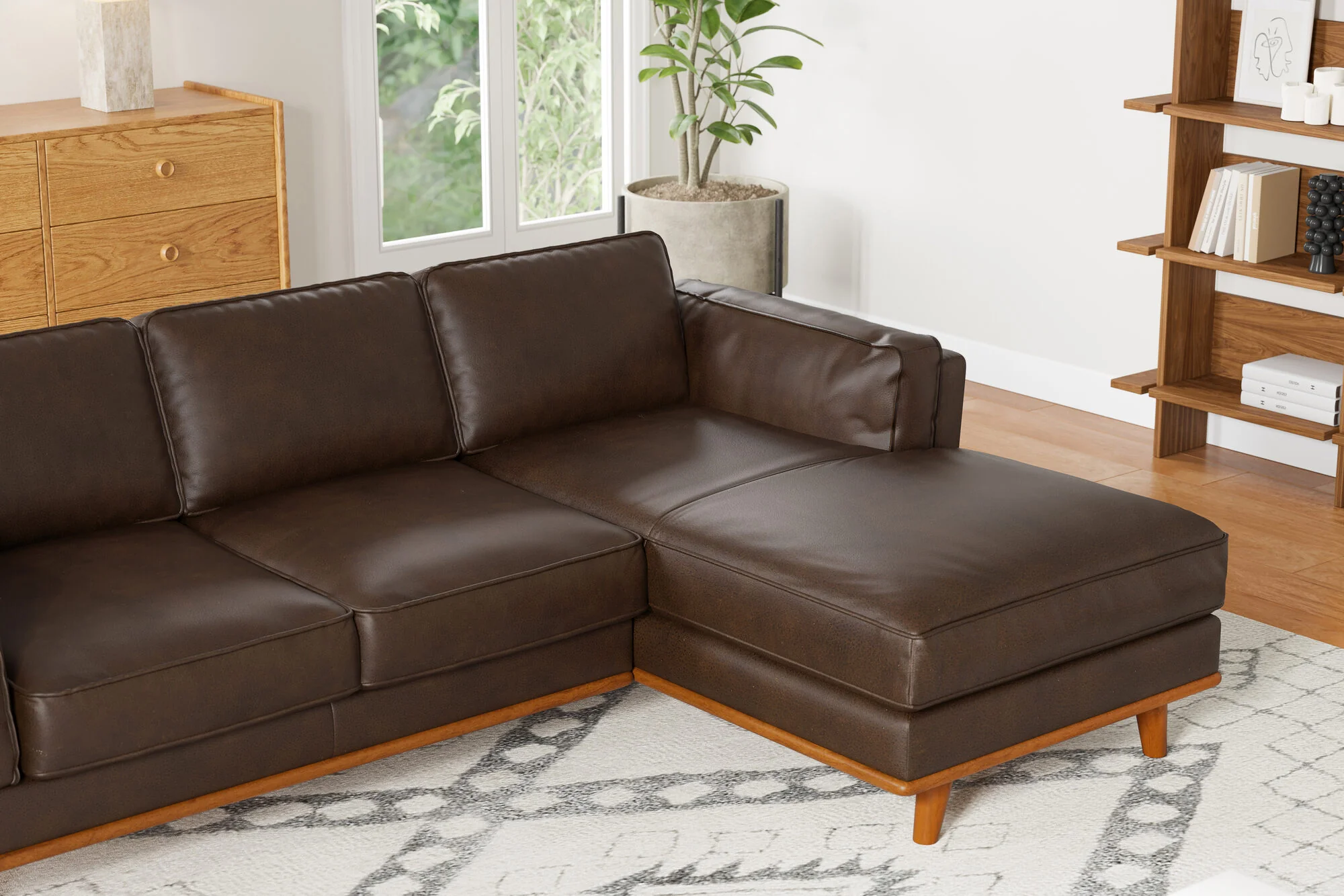 Artisan Leather Sectional Lounge - Image 52