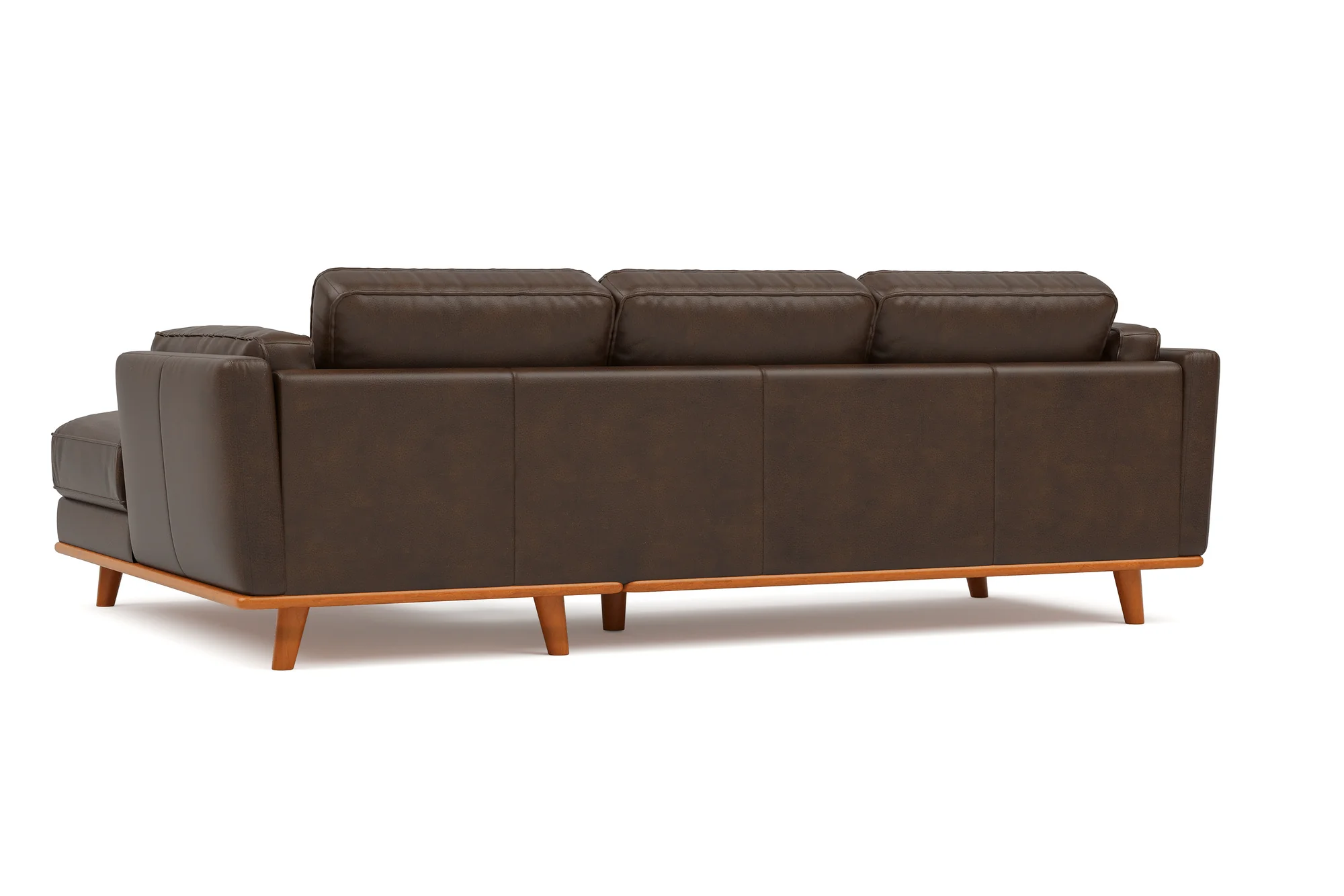 Artisan Leather Sectional Lounge - Image 55