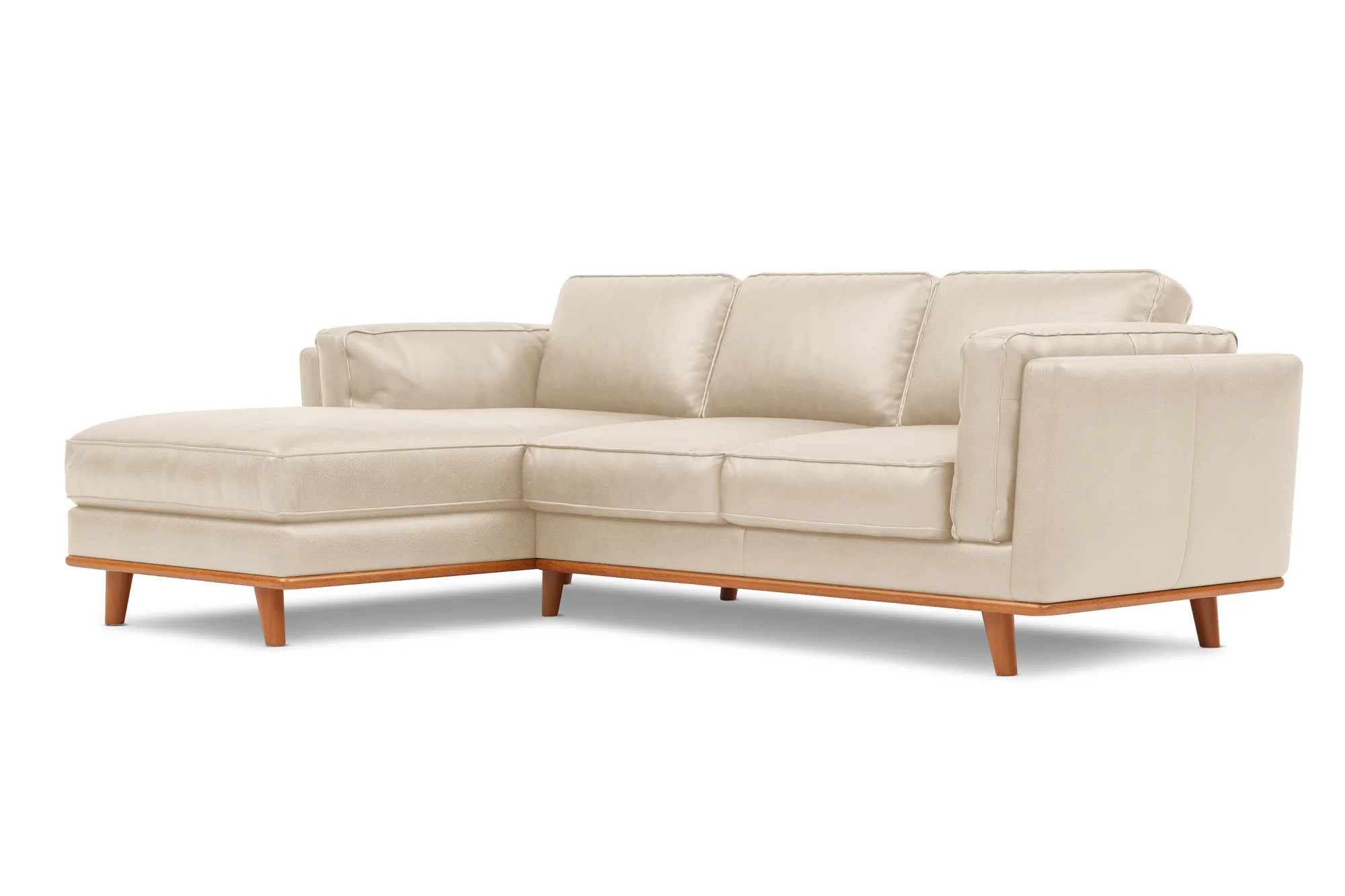 Artisan Leather Sectional Lounge - Image 56