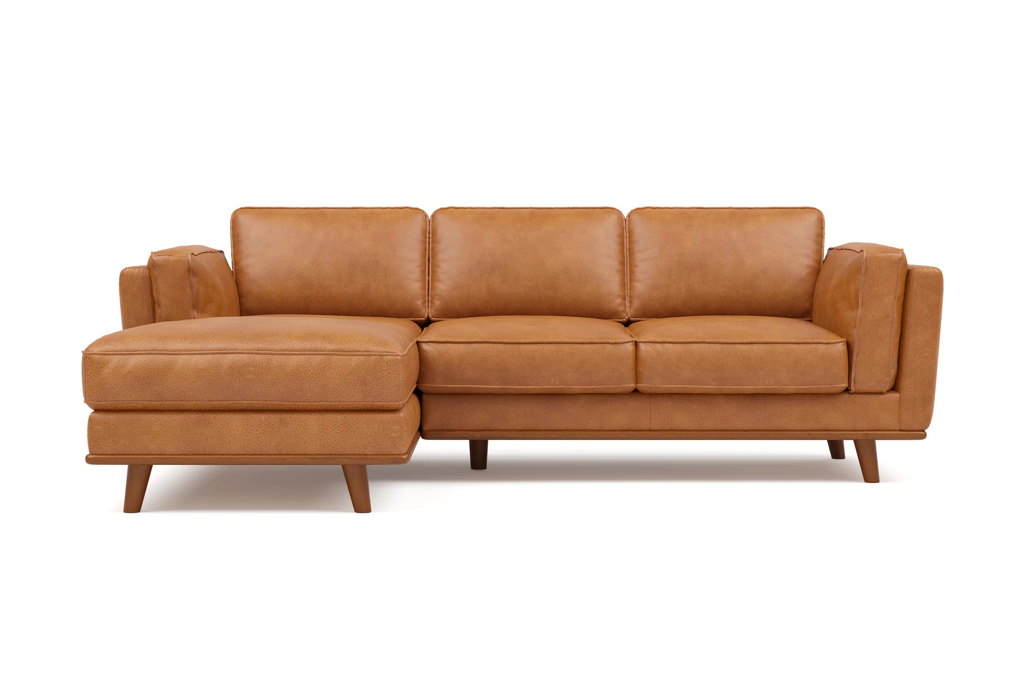 Artisan Leather Sectional Lounge - Image 6