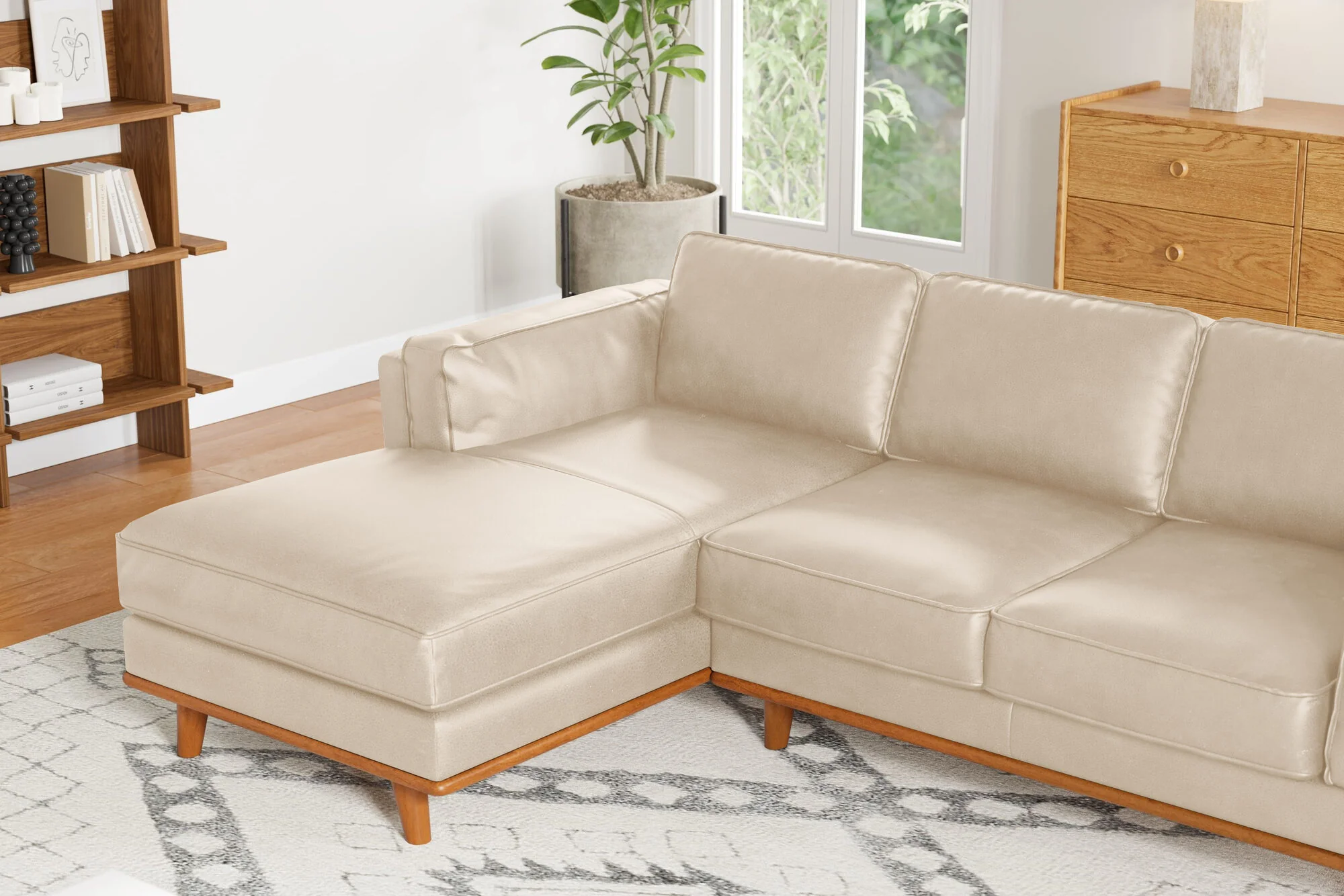 Artisan Leather Sectional Lounge - Image 61