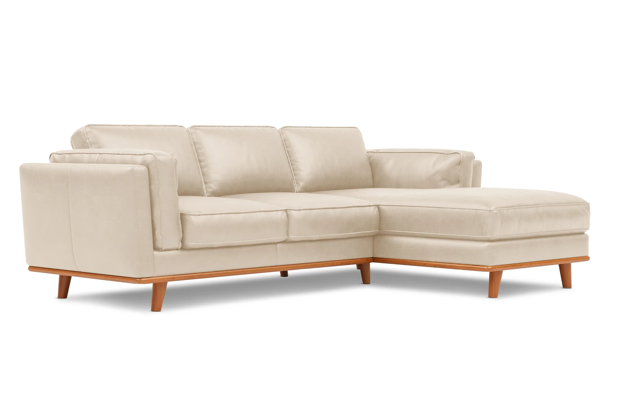 Artisan Leather Sectional Lounge - Image 64