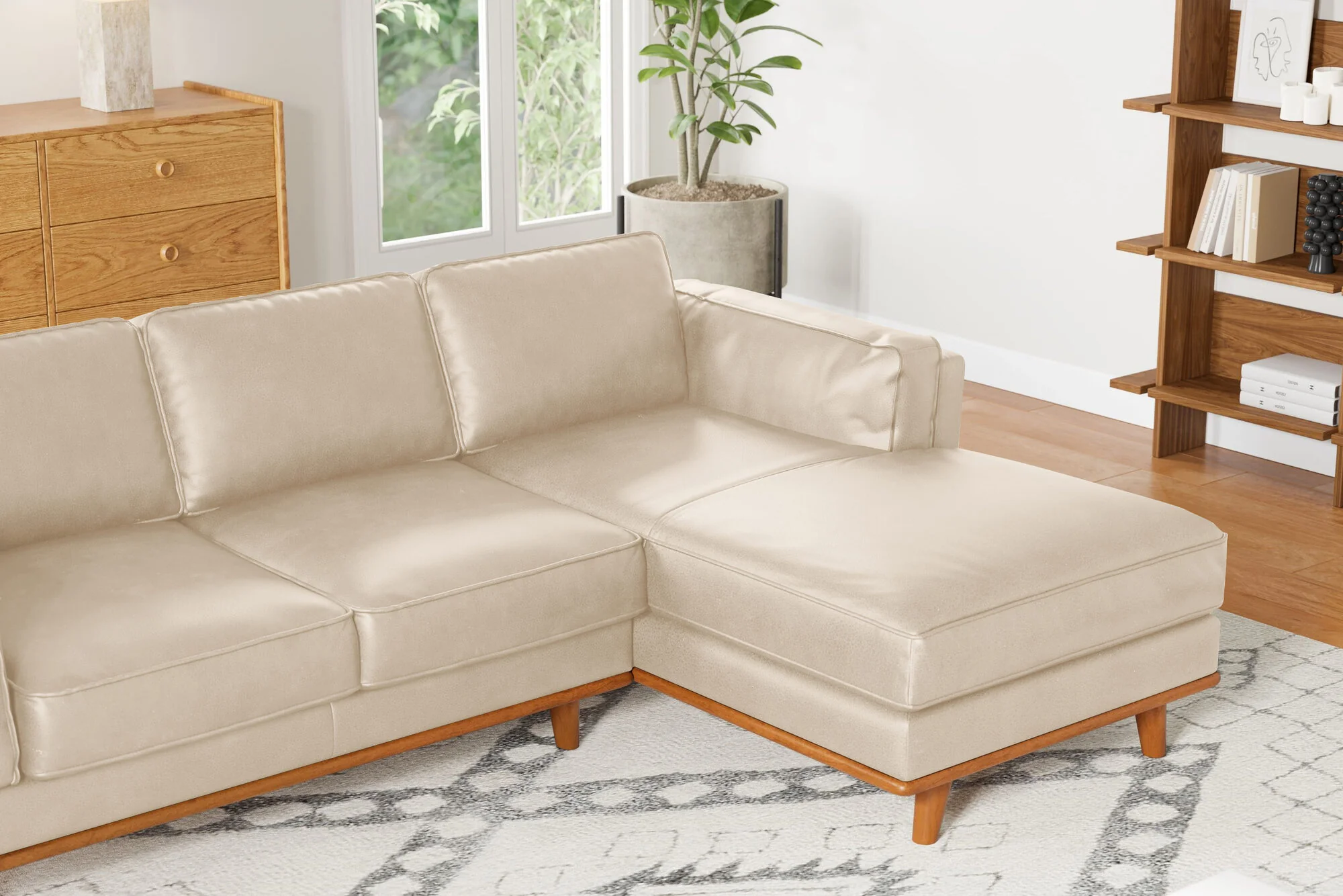 Artisan Leather Sectional Lounge - Image 69