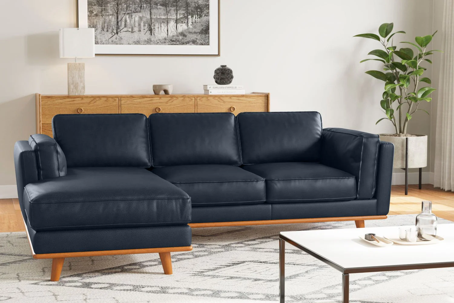 Artisan Leather Sectional Lounge - Image 75