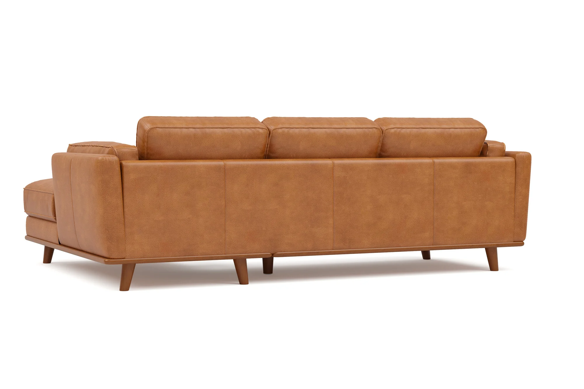Artisan Leather Sectional Lounge - Image 8