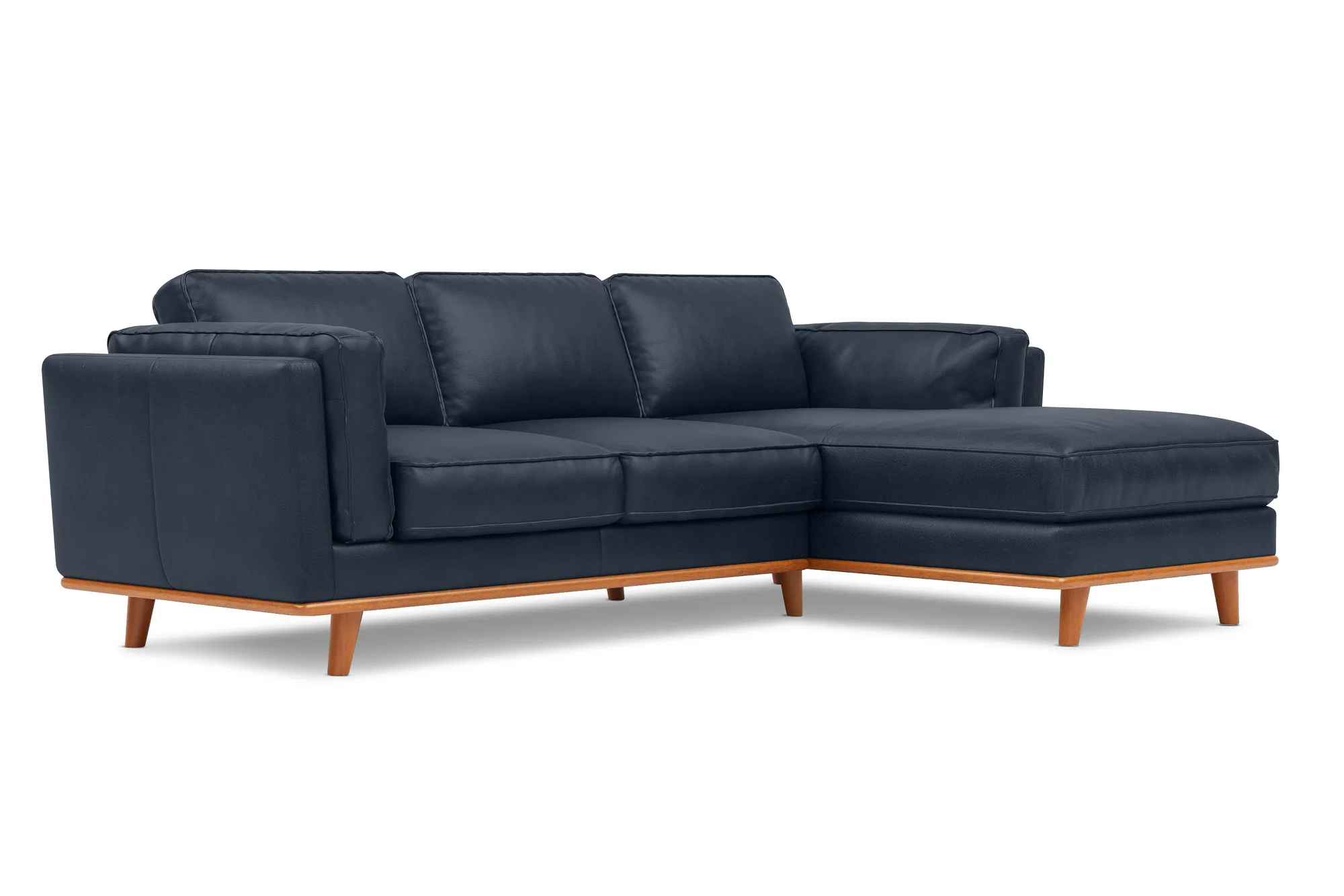 Artisan Leather Sectional Lounge - Image 80