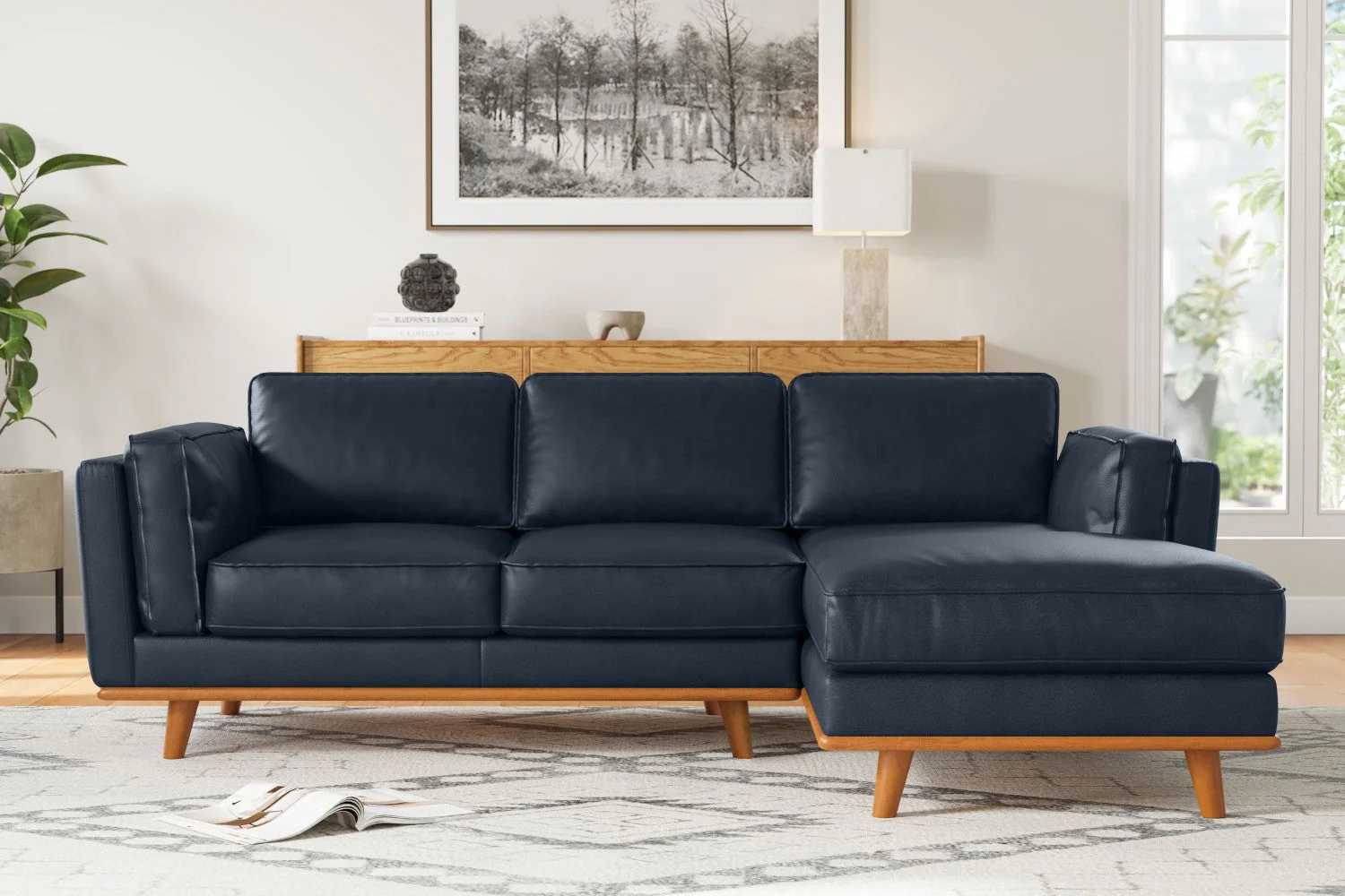 Artisan Leather Sectional Lounge - Image 81