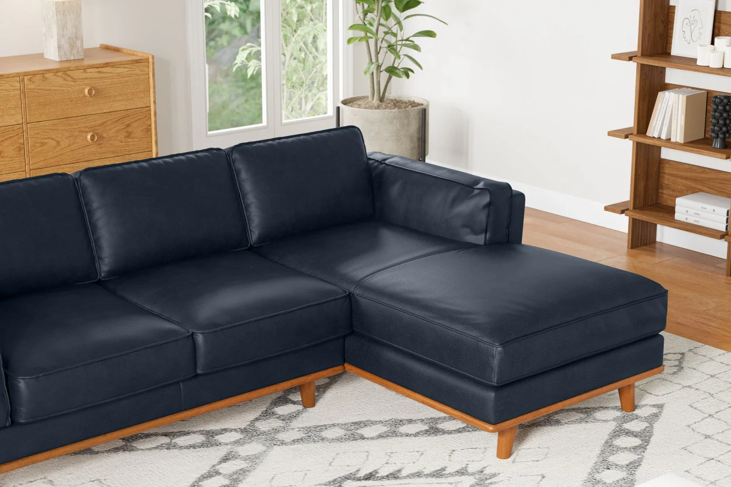 Artisan Leather Sectional Lounge - Image 85