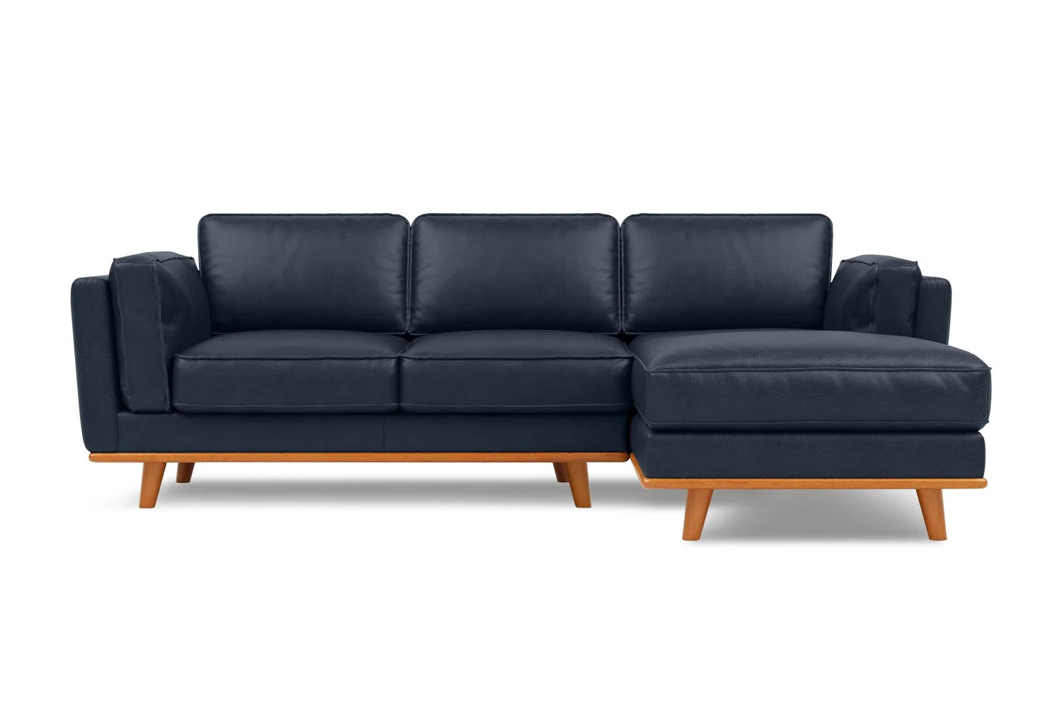 Artisan Leather Sectional Lounge - Image 86