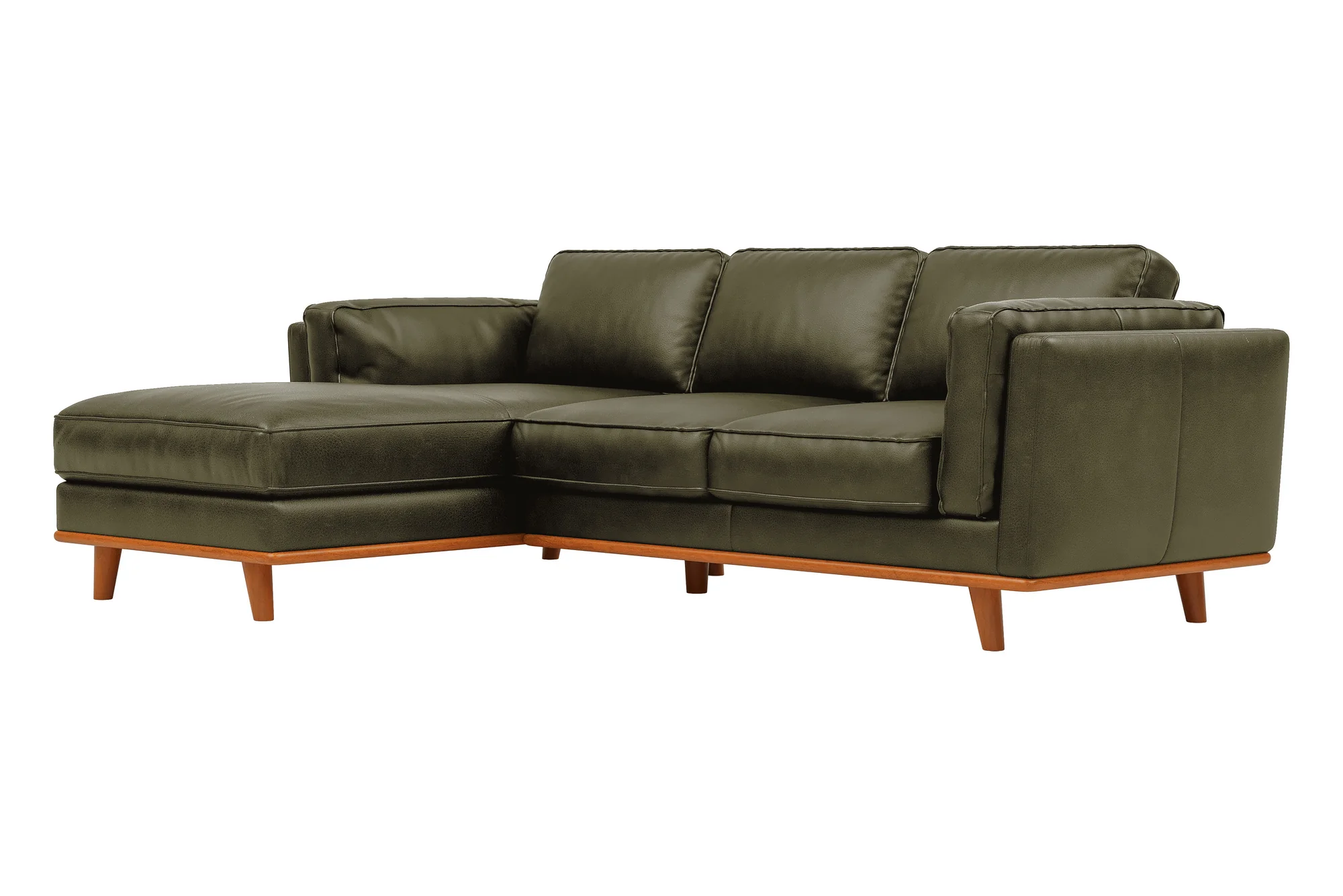 Artisan Leather Sectional Lounge - Image 88