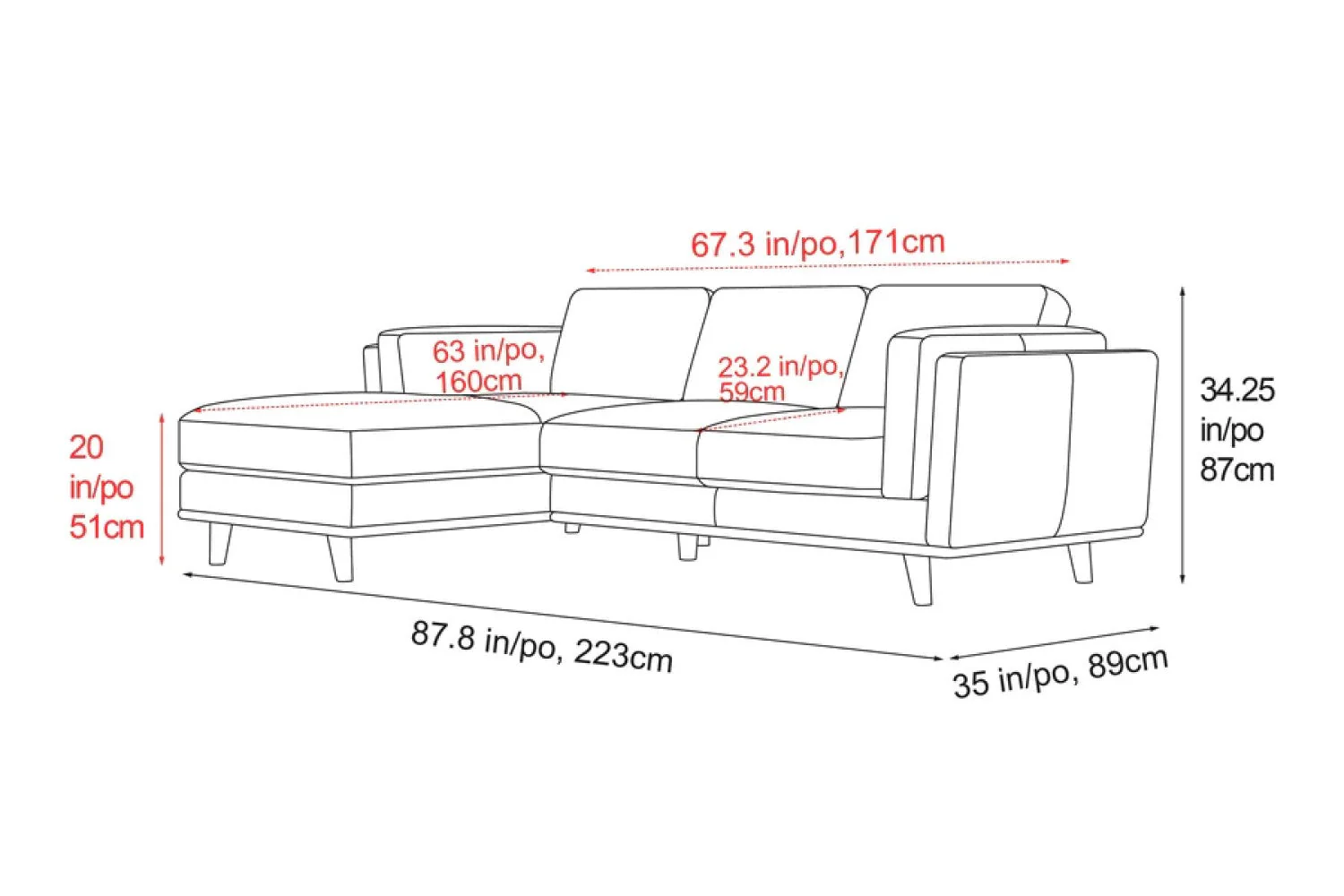 Artisan Leather Sectional Lounge - Image 90