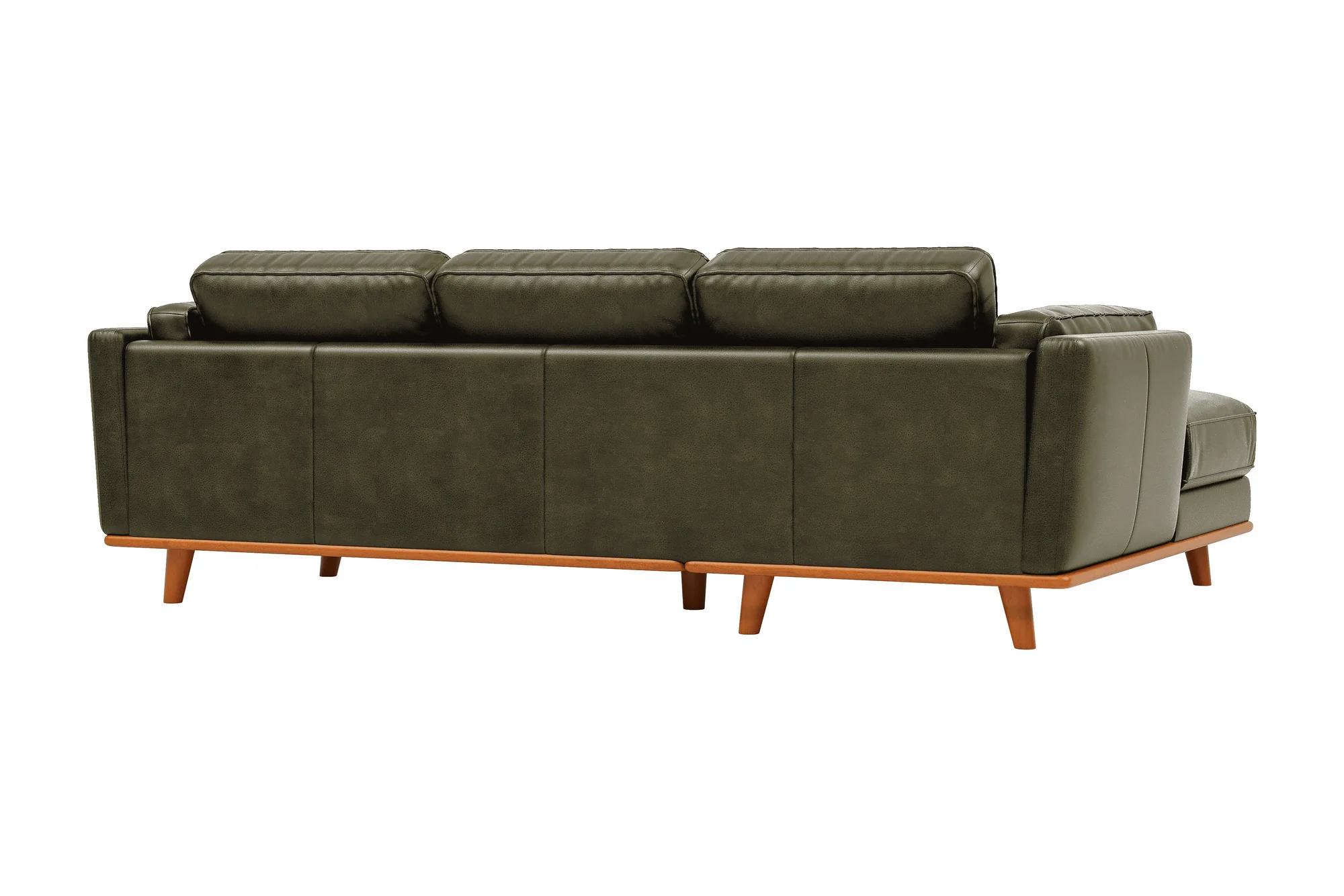 Artisan Leather Sectional Lounge - Image 96