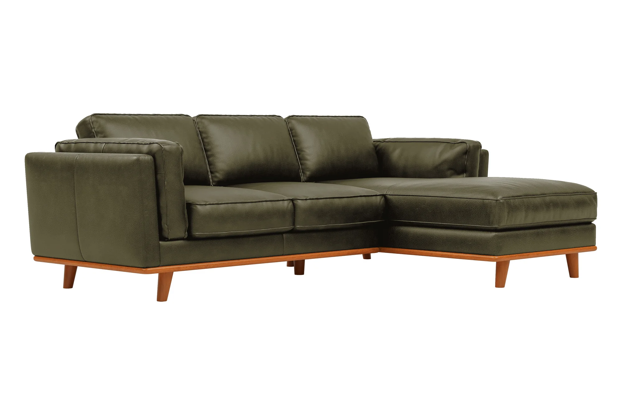 Artisan Leather Sectional Lounge - Image 97