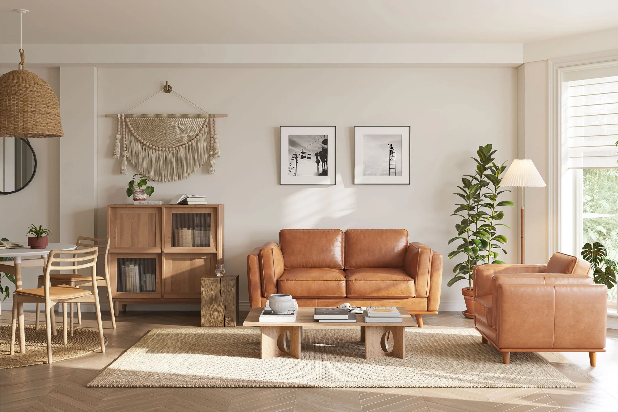 Artisan Leather Lounge - Image 16