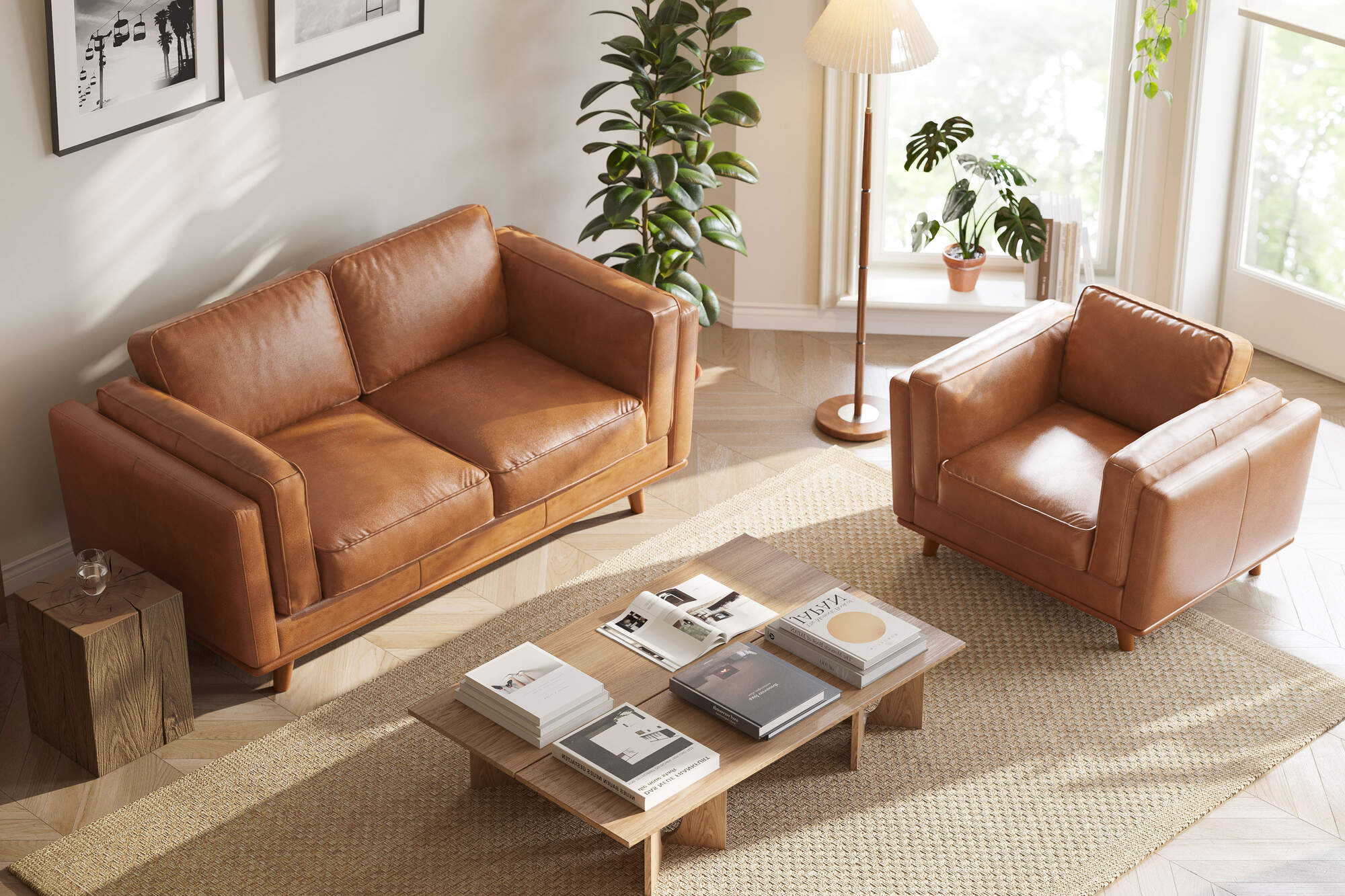 Artisan Leather Lounge - Image 18