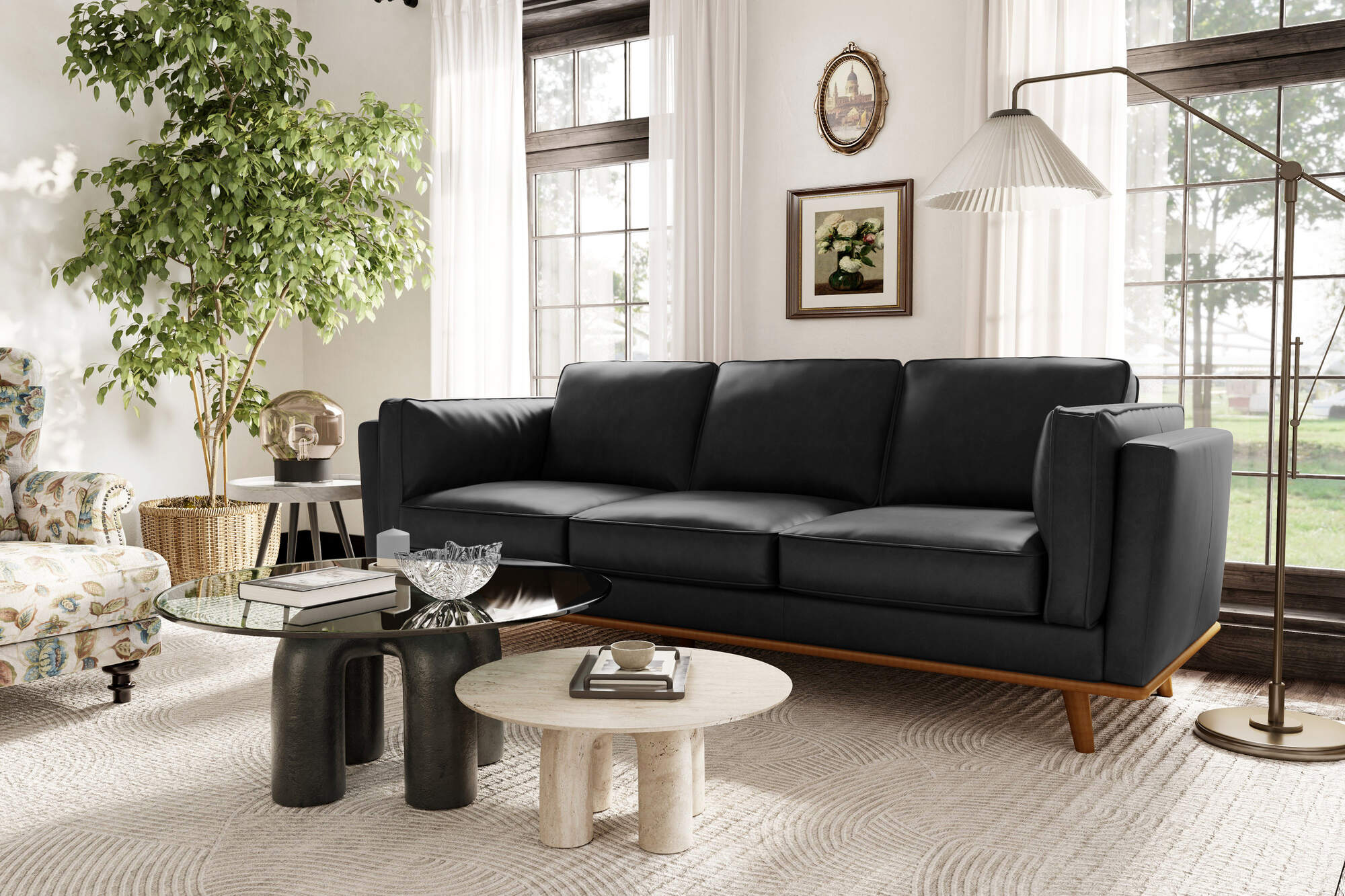 Artisan Leather Lounge - Image 29