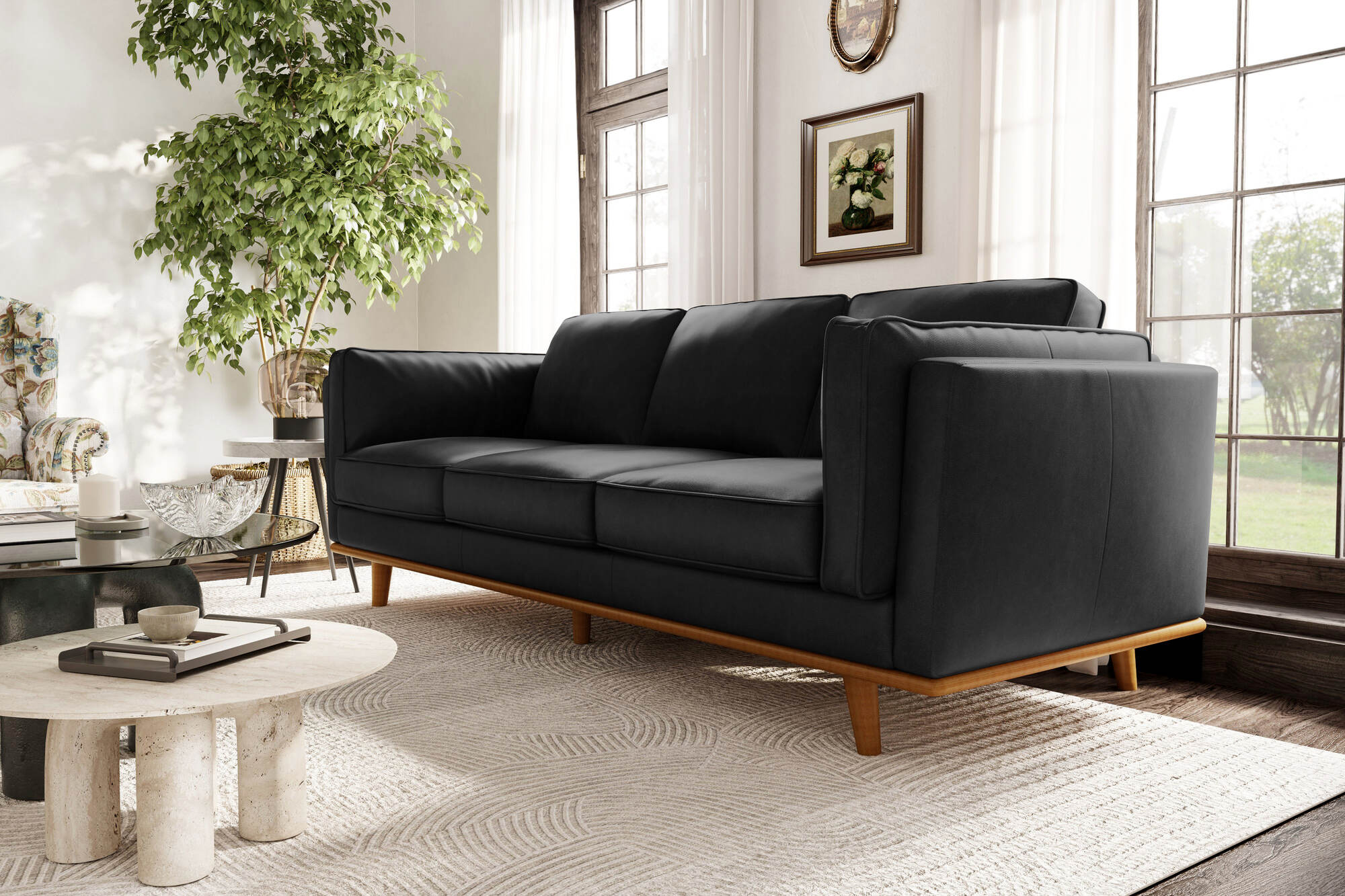 Artisan Leather Lounge - Image 32