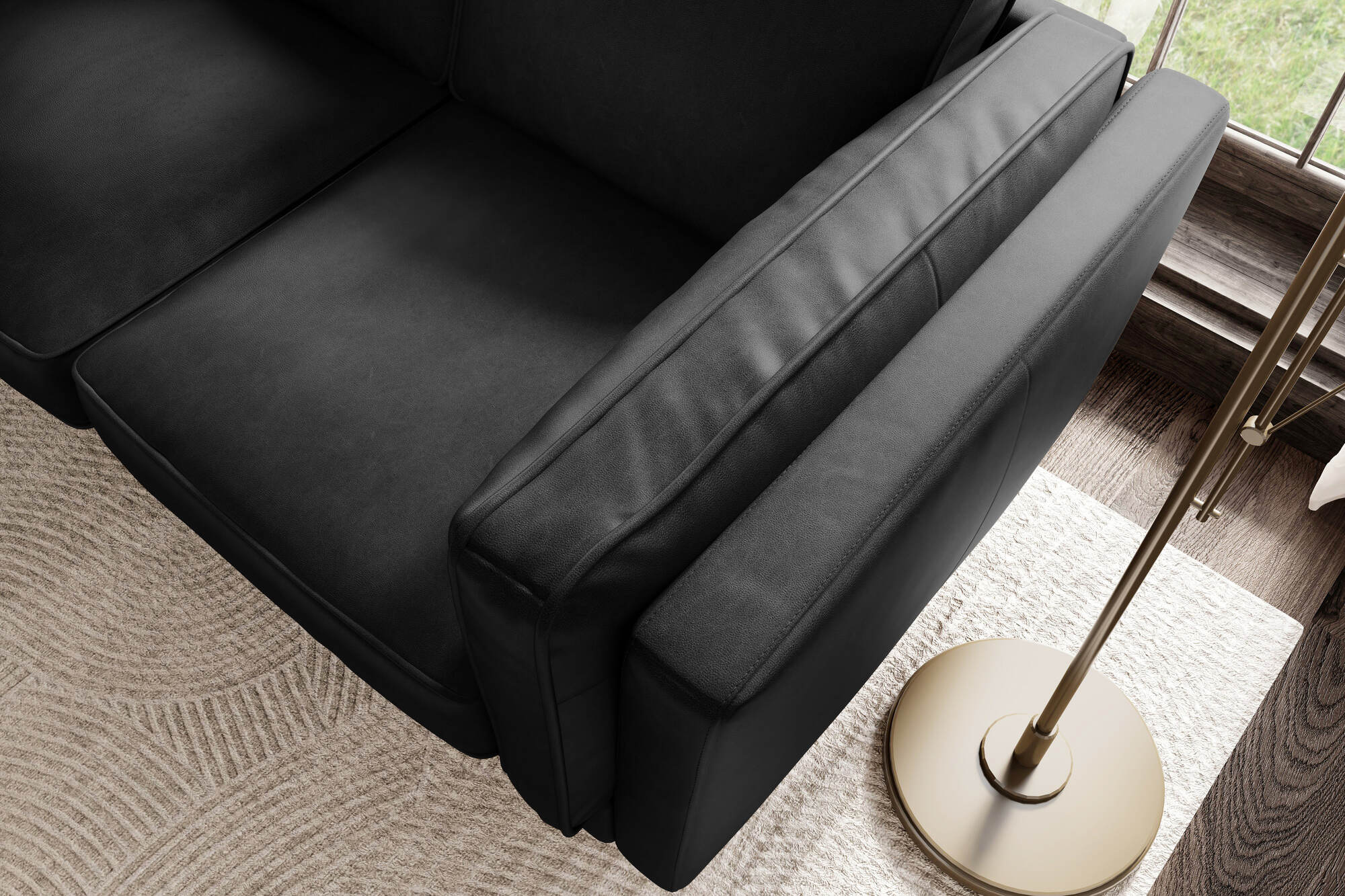 Artisan Leather Lounge - Image 33