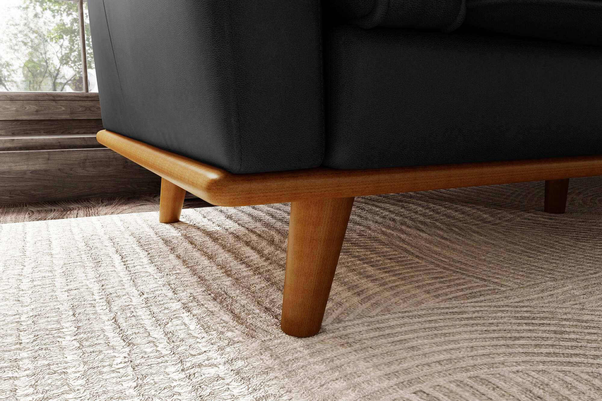 Artisan Leather Lounge - Image 34