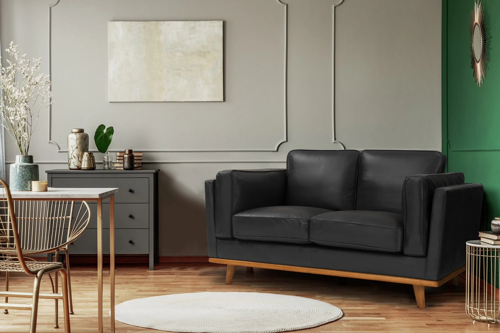 Artisan Leather Lounge - Image 41