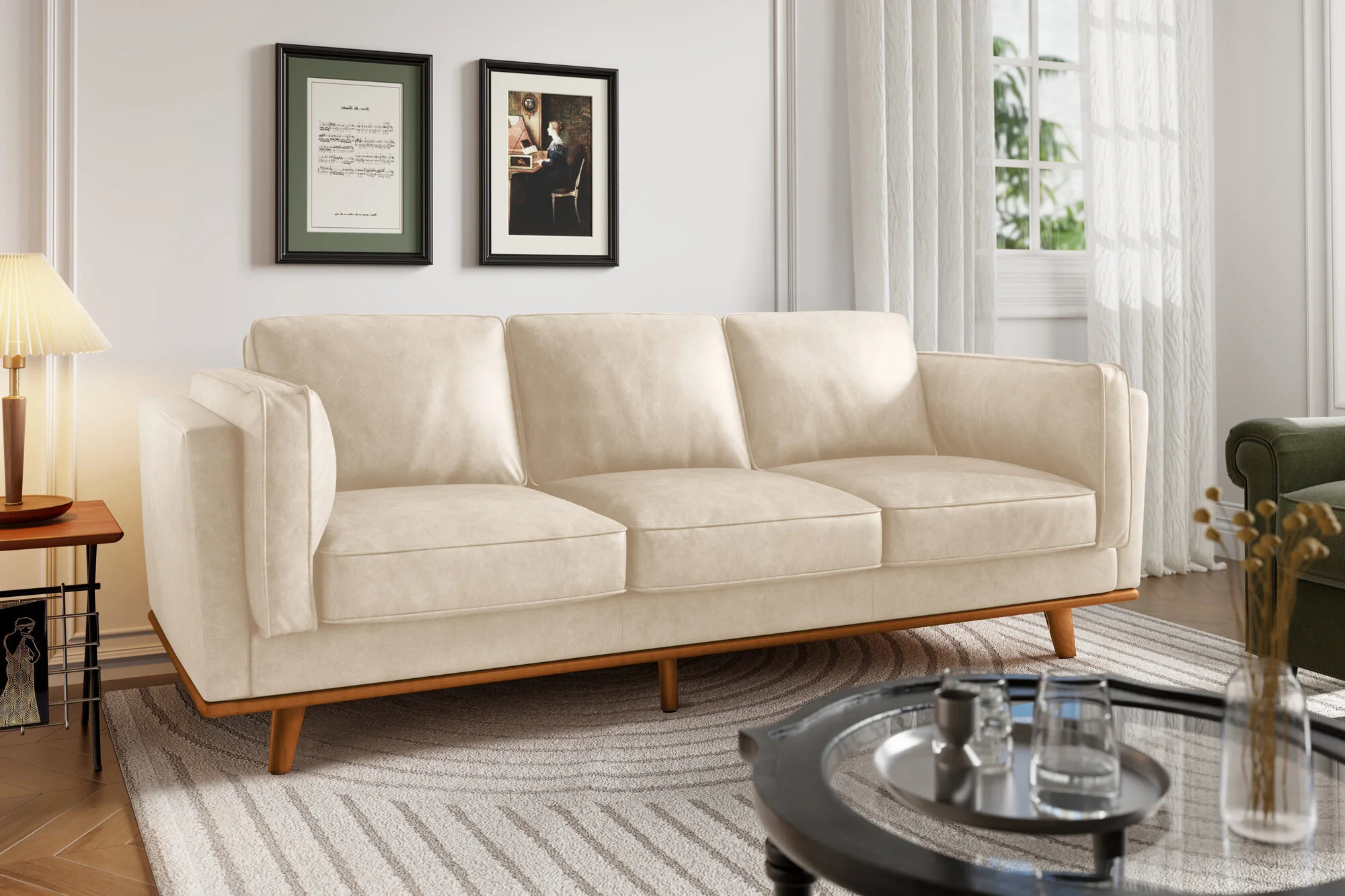 Artisan Leather Lounge - Image 46