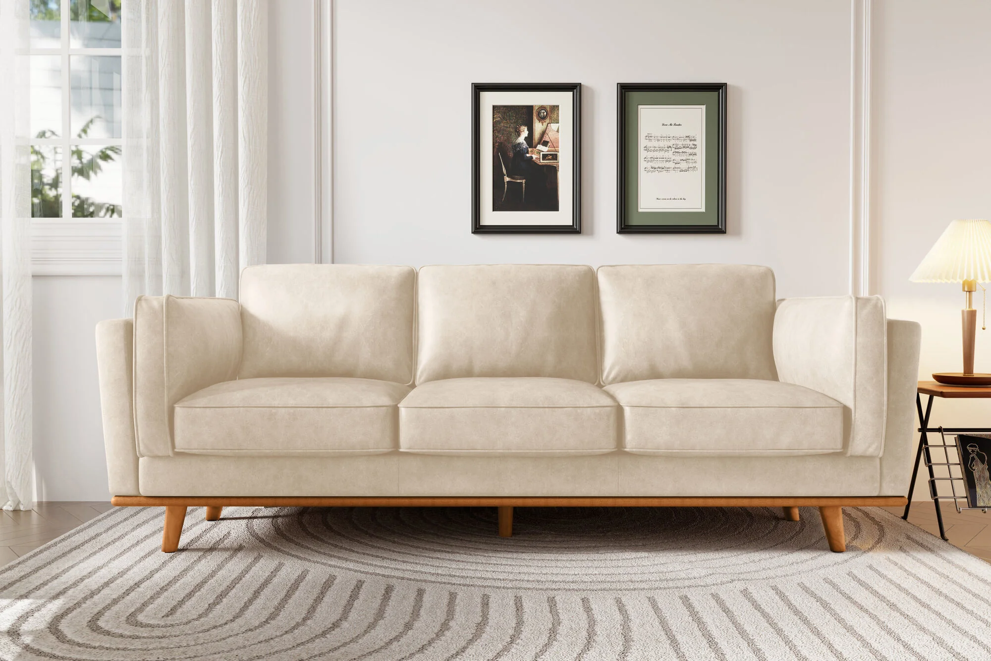 Artisan Leather Lounge - Image 48
