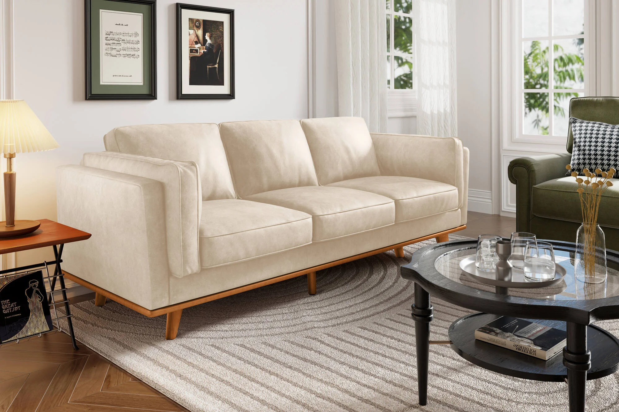 Artisan Leather Lounge - Image 49