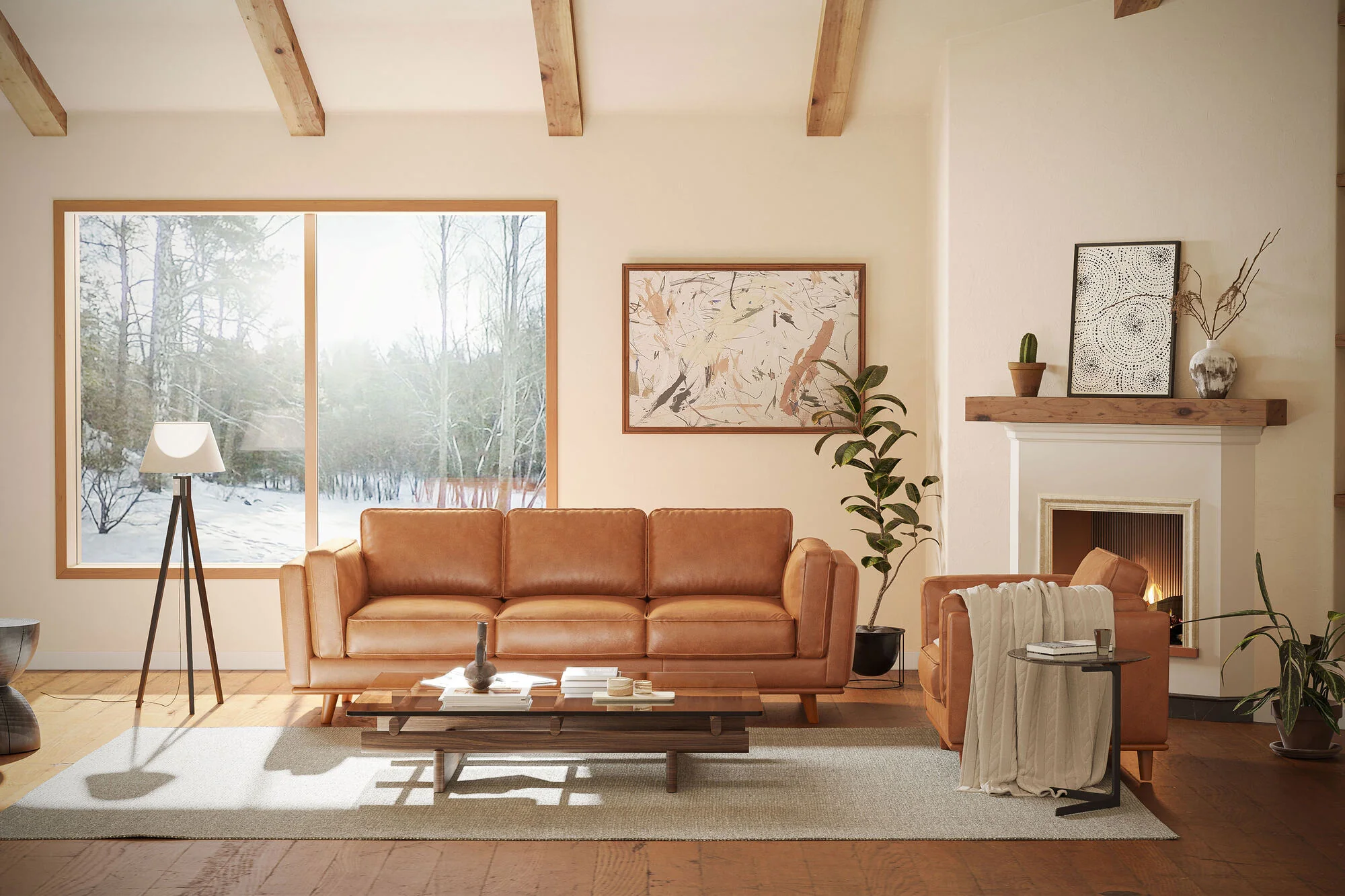 Artisan Leather Lounge - Image 5