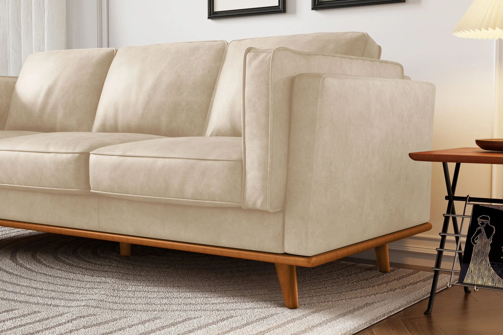 Artisan Leather Lounge - Image 50