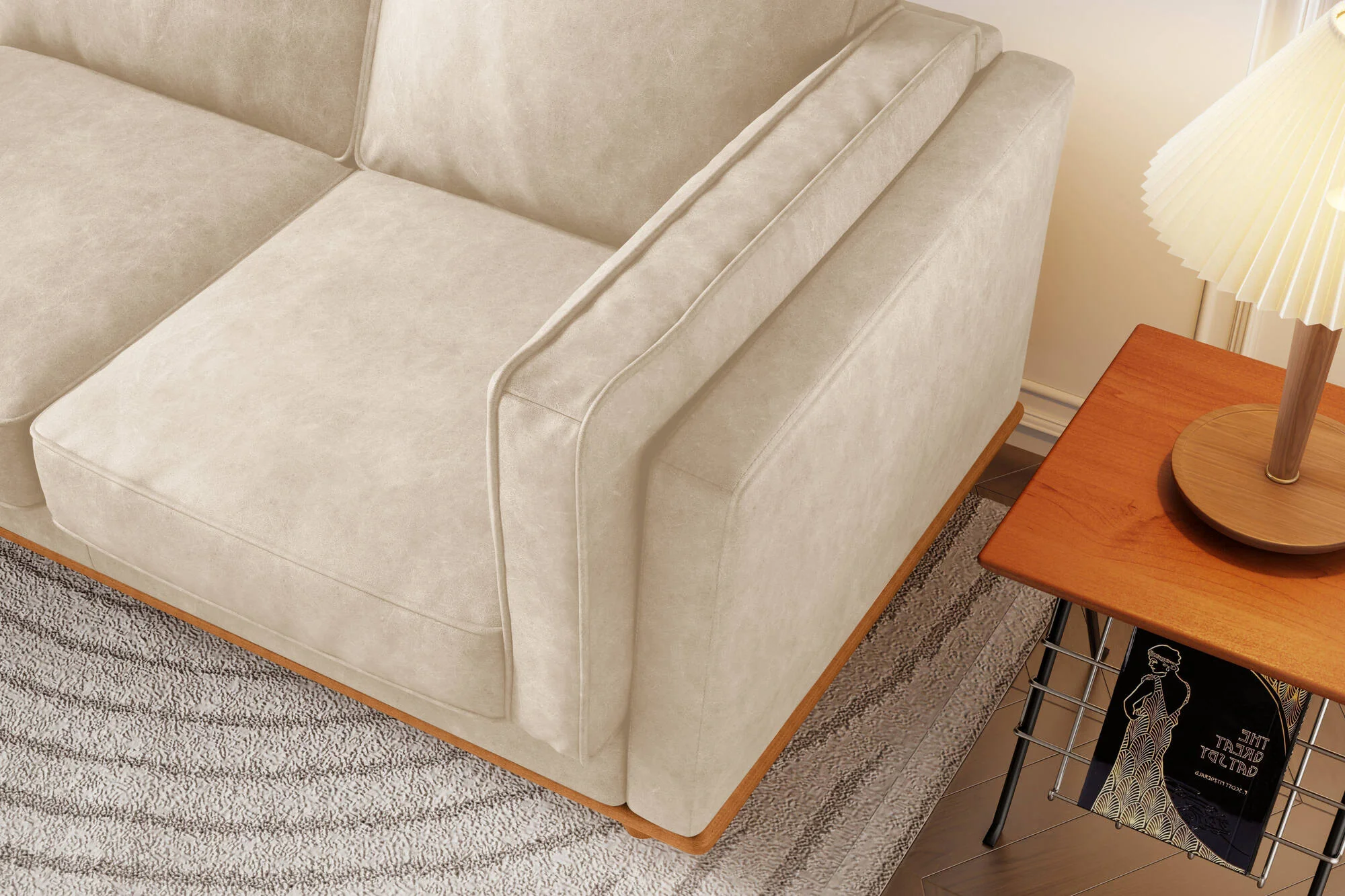 Artisan Leather Lounge - Image 51