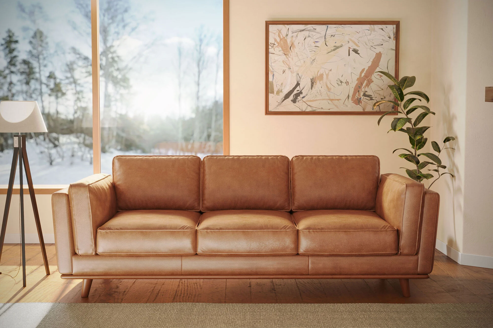 Artisan Leather Lounge - Image 6