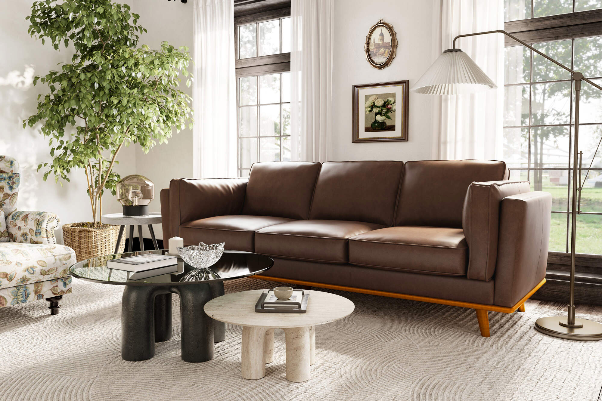 Artisan Leather Lounge - Image 60