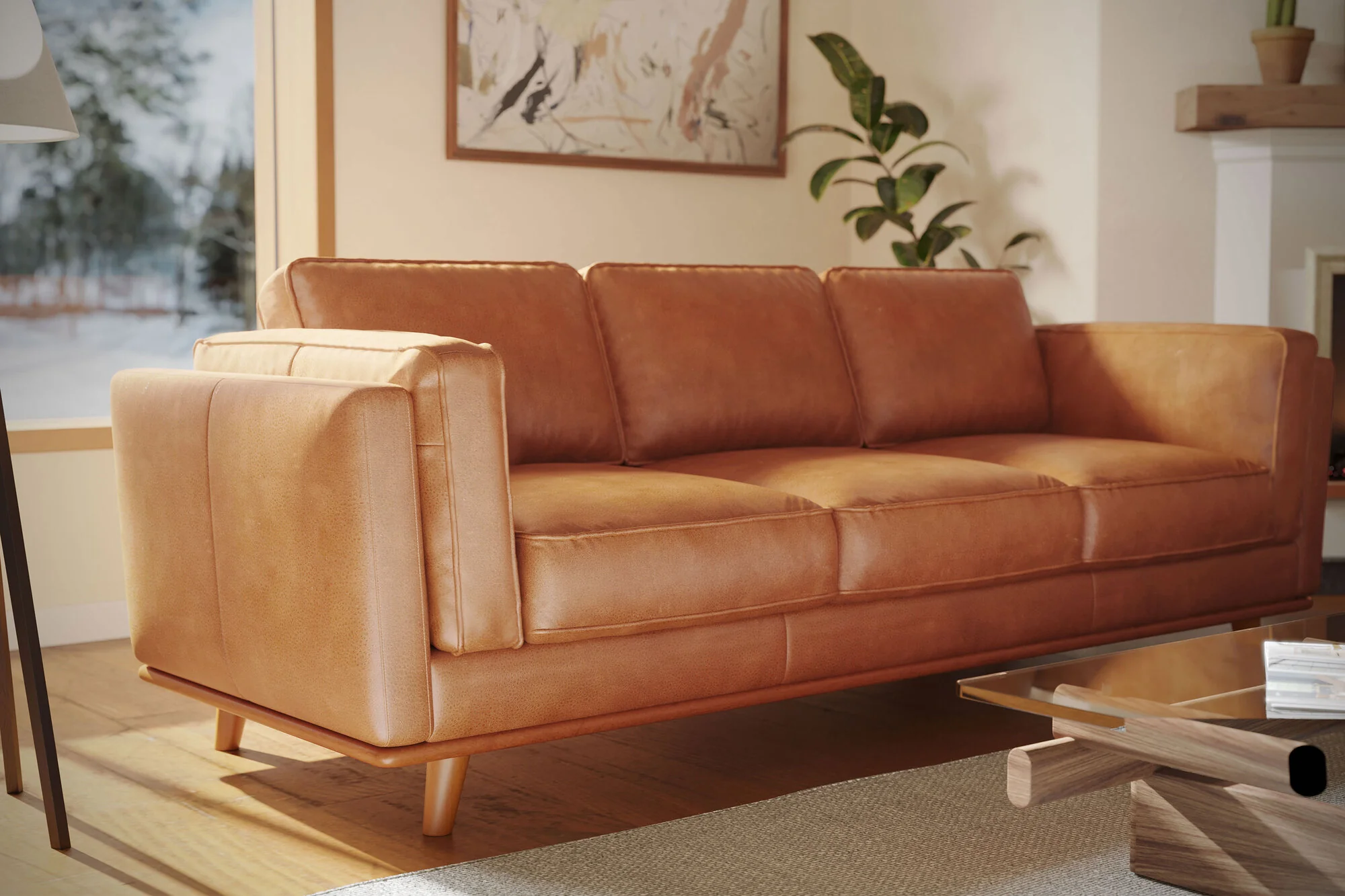 Artisan Leather Lounge - Image 7