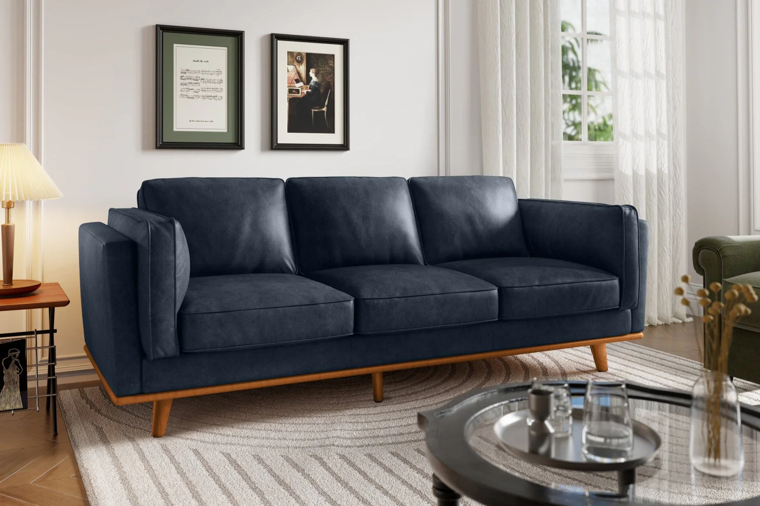 Artisan Leather Lounge - Image 75