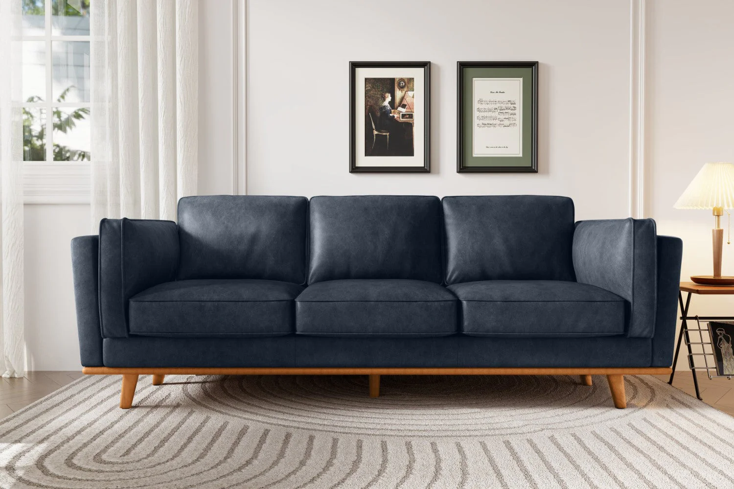 Artisan Leather Lounge - Image 77