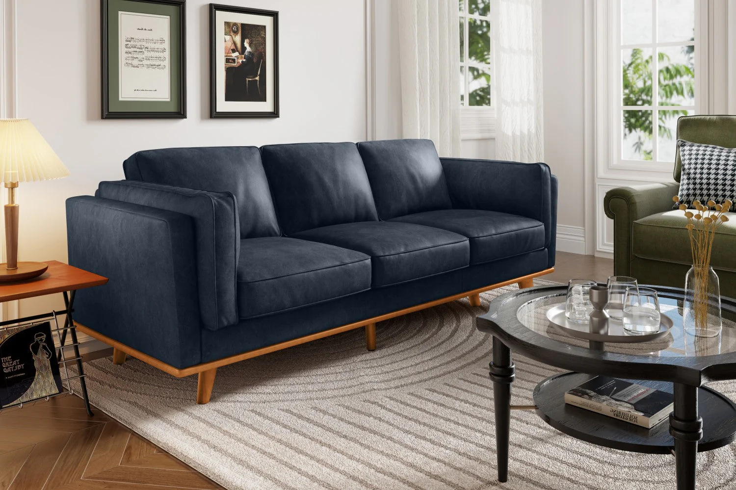 Artisan Leather Lounge - Image 78