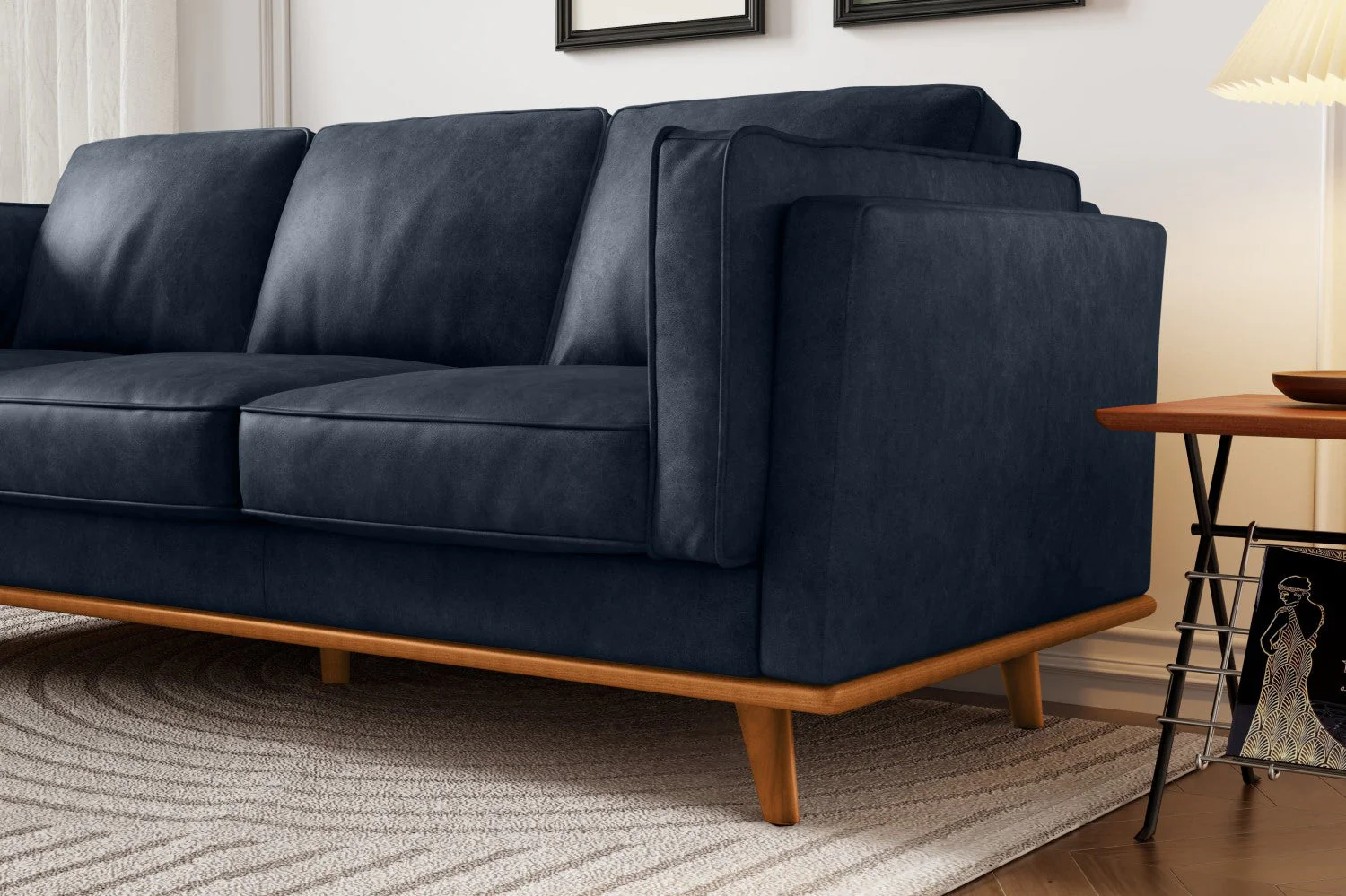 Artisan Leather Lounge - Image 79