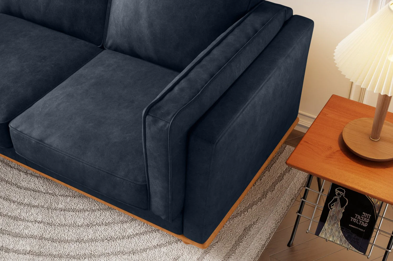 Artisan Leather Lounge - Image 80
