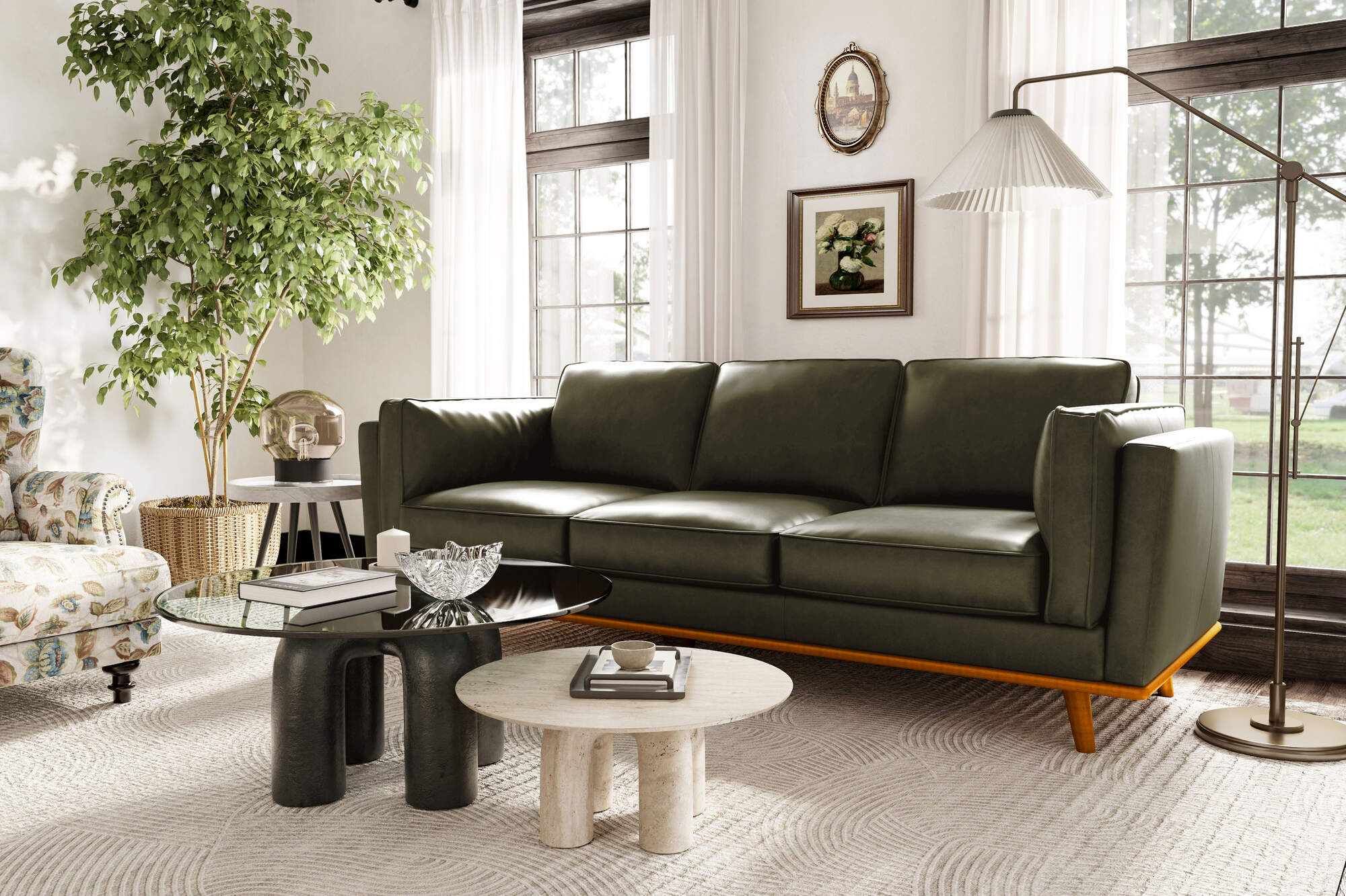 Artisan Leather Lounge - Image 89