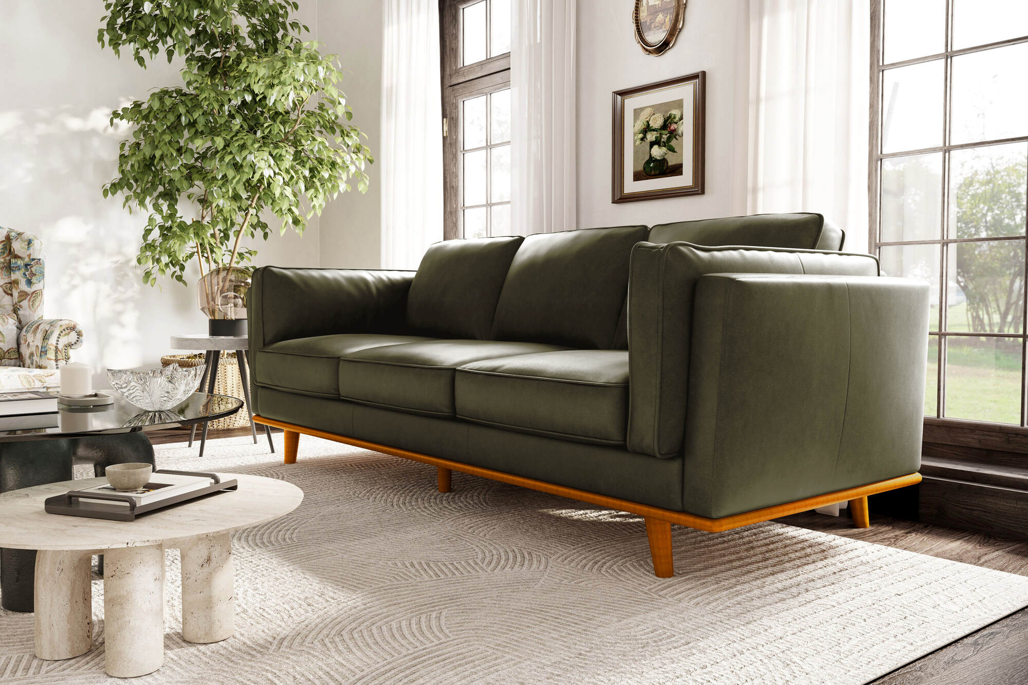 Artisan Leather Lounge - Image 91