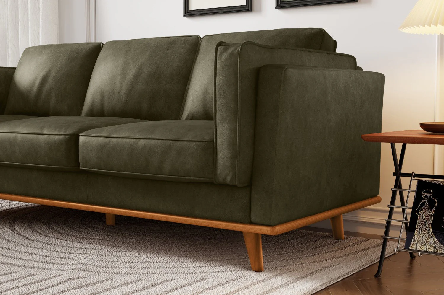 Artisan Leather Lounge - Image 92